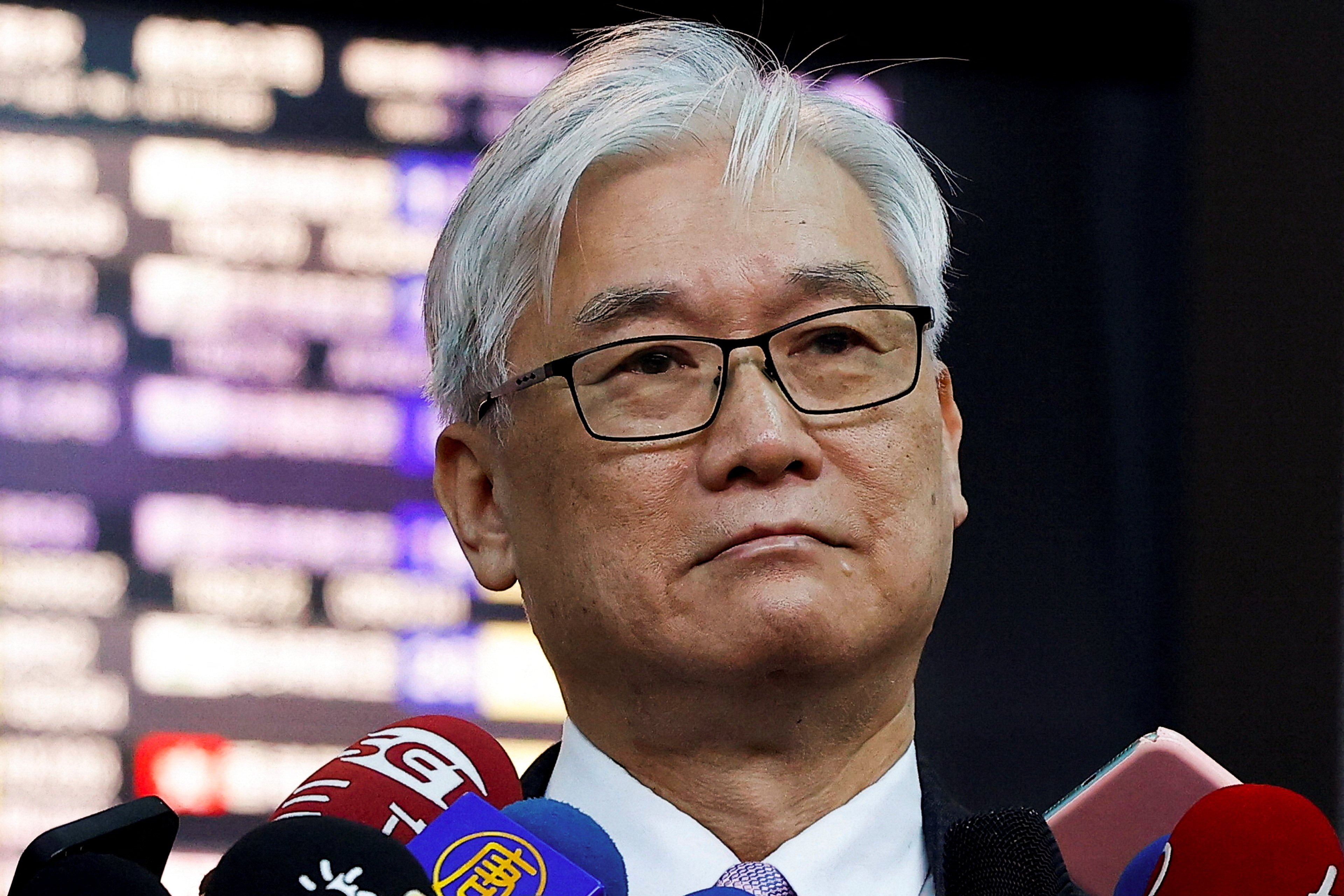 Andrew Hsia, deputy chairman of Kuomintang, will visit various cities during his week on the mainland. Photo: Reuters