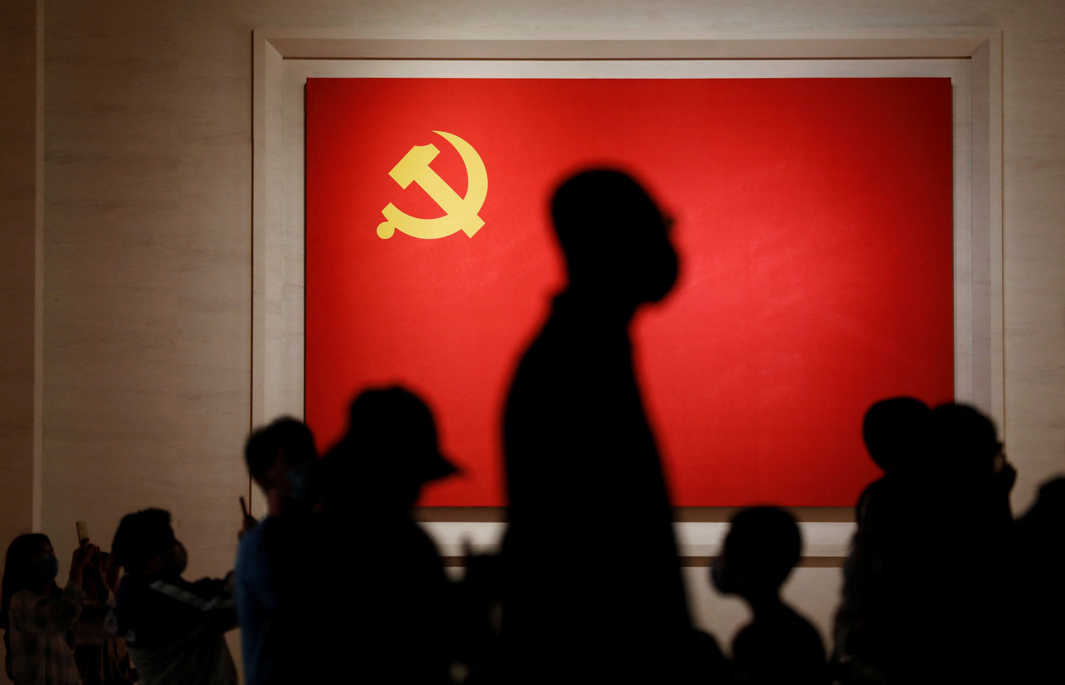 The anti-corruption watchdog said it would “show no mercy to those who form political gangs, cliques and interest groups” within the ruling Communist Party. Photo: Reuters