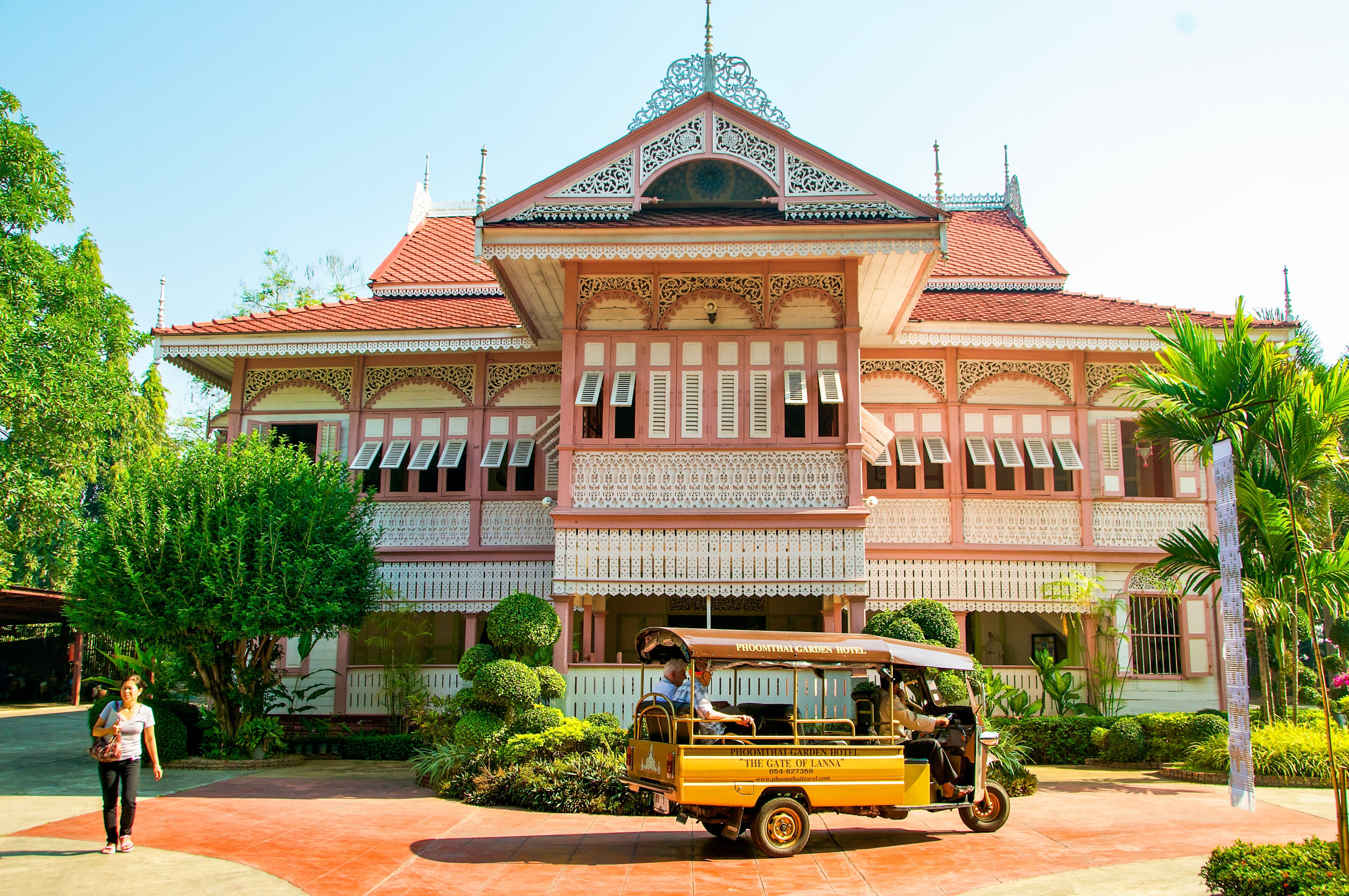 The Vongburi House in Phrae is decorated with gingerbread trim. The tourist-free town about 200km outside Chiang Mai used to be at the heart of Thailand’s teak trade, and the exotic wood can still be seen in its architecture. Photo: Ron Emmons