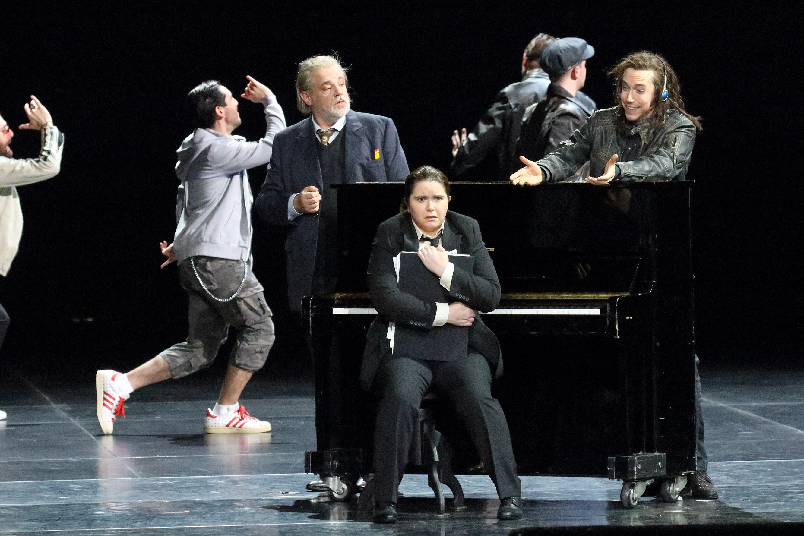 A promotional shot of a scene from Richard Strauss’ Ariadne auf Naxos by Bayerische Staatsoper. The opera opens the 2024 Hong Kong Arts Festival. Photo: Hong Kong Arts Festival
