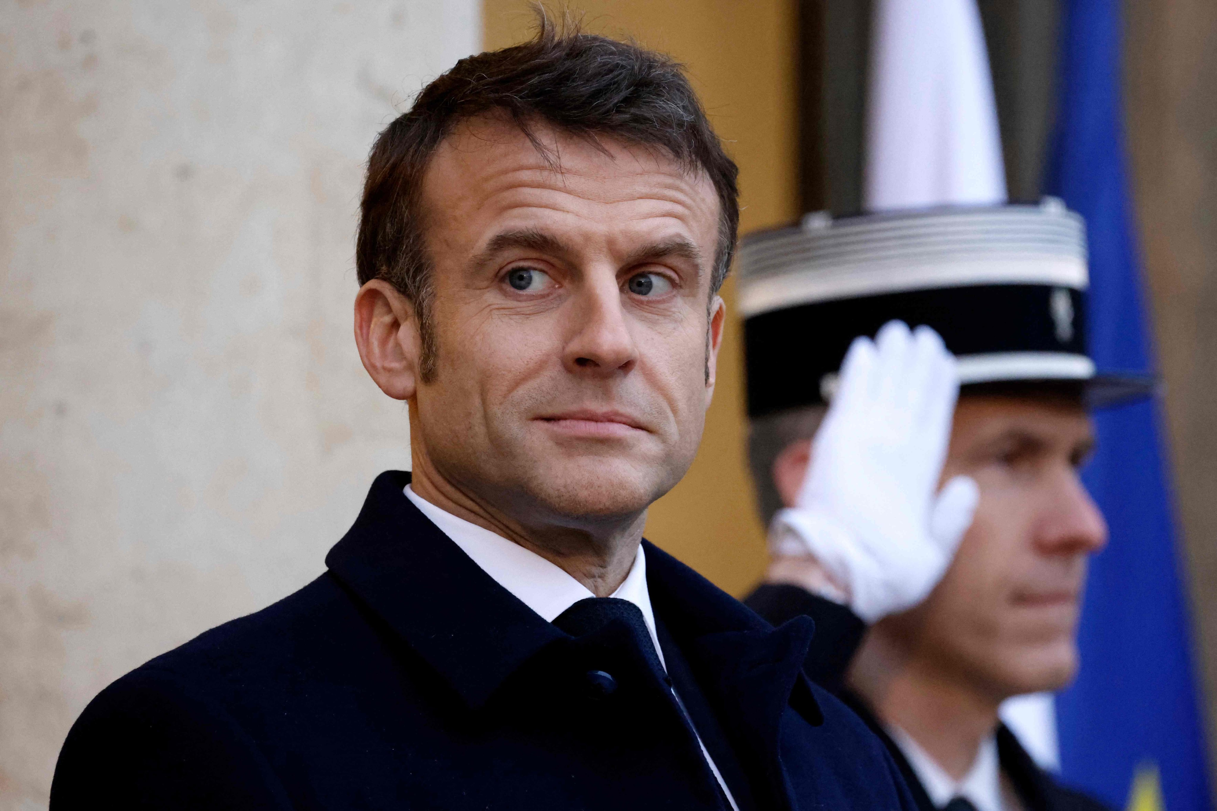 France’s President Emmanuel Macron. Photo: AFP