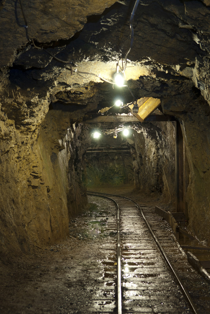 An underground tunnel in a copper mine. Canada tightened foreign investment rules for the critical minerals sector. Photo: Shutterstock