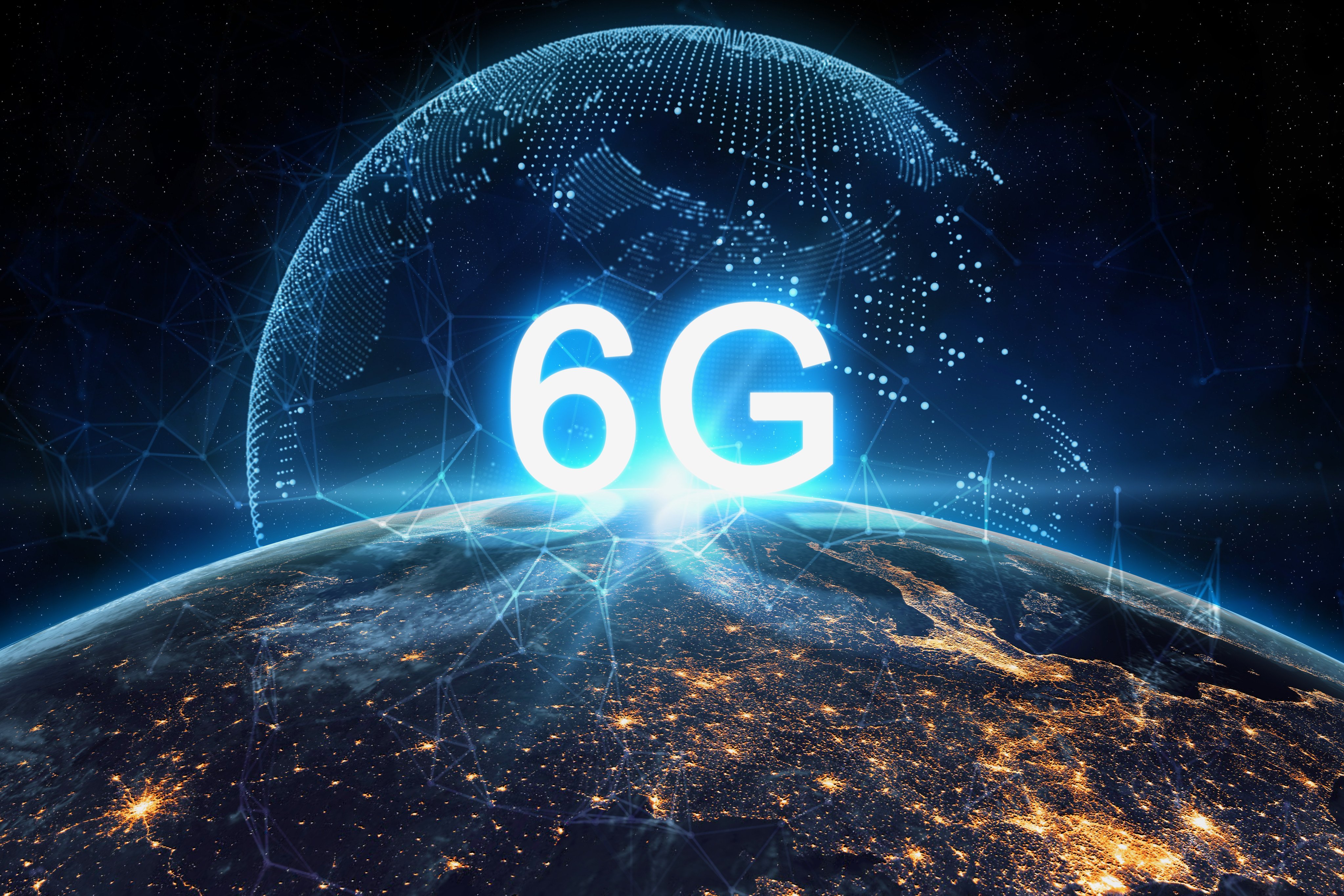 Sixth-generation wireless technology promises to revolutionise communication with data transmission speeds up to 50 times faster than 5G. Photo: Shutterstock Images