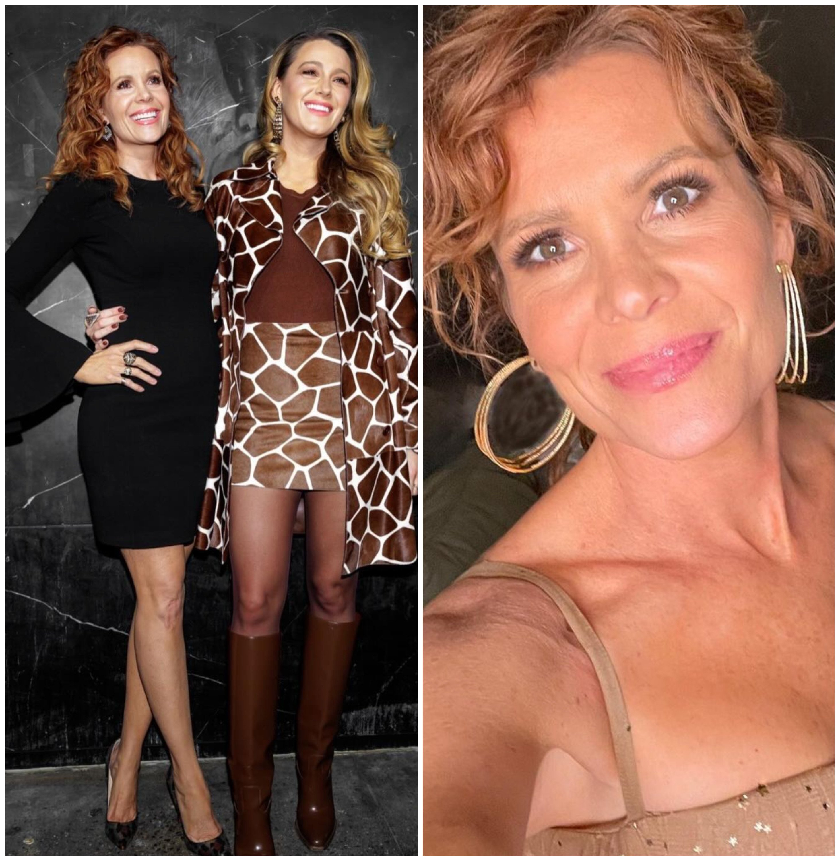 Blake Lively’s sister Robyn is just as glam as the Hollywood icon is. Photos: @robynlively/Instagram