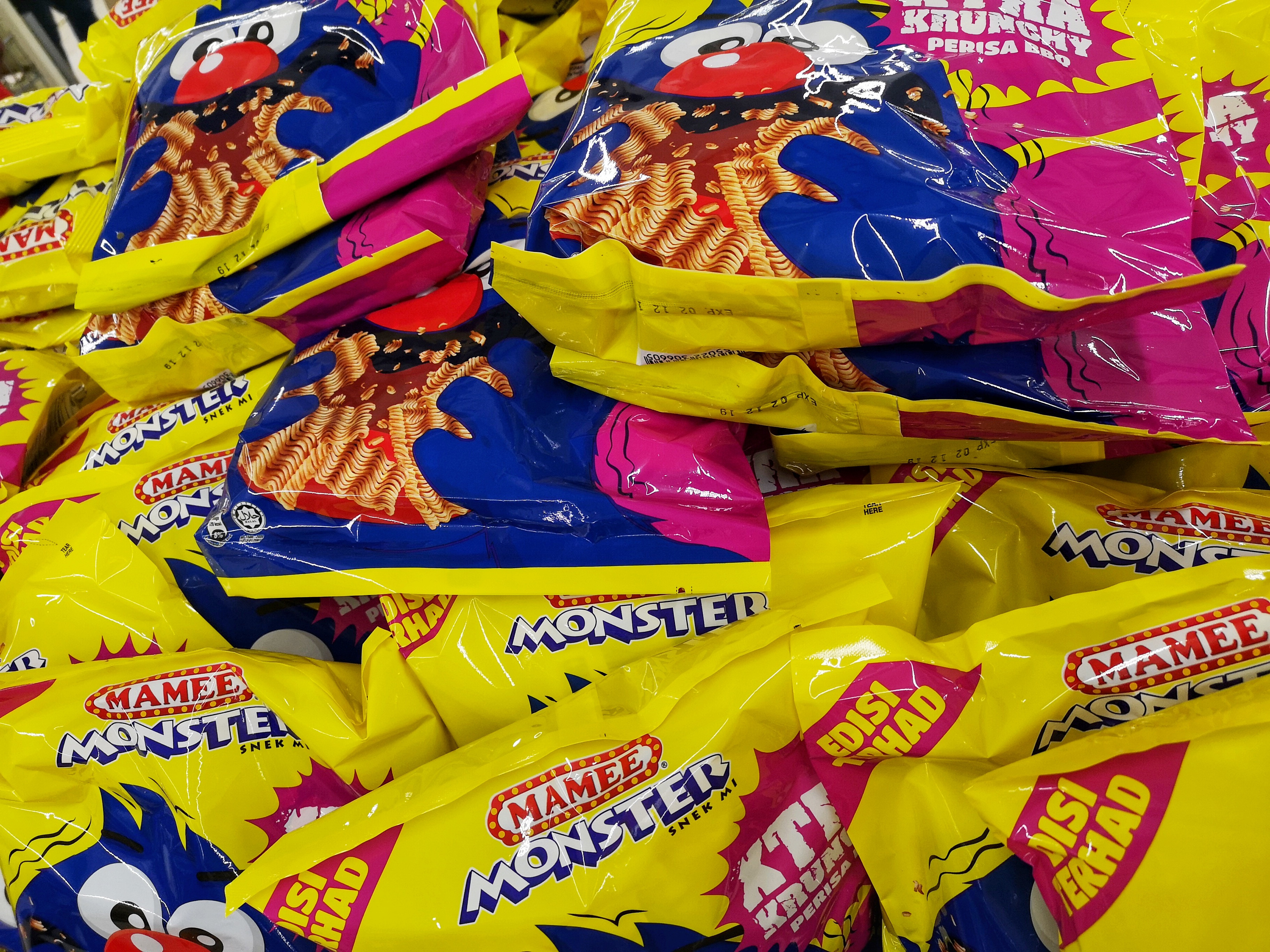 Mamee snacks. Photo: Shutterstock