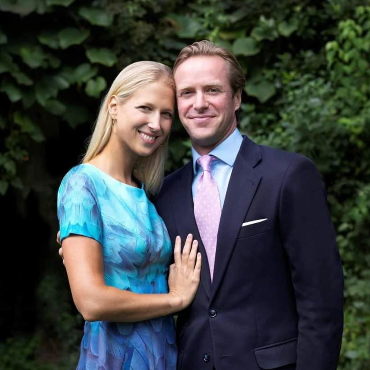 Thomas Kingston, husband of 56th in line to the throne Lady Gabriella Windsor, has died unexpectedly at the age of 45. Photo: @a_royal_obsession/Instagram 