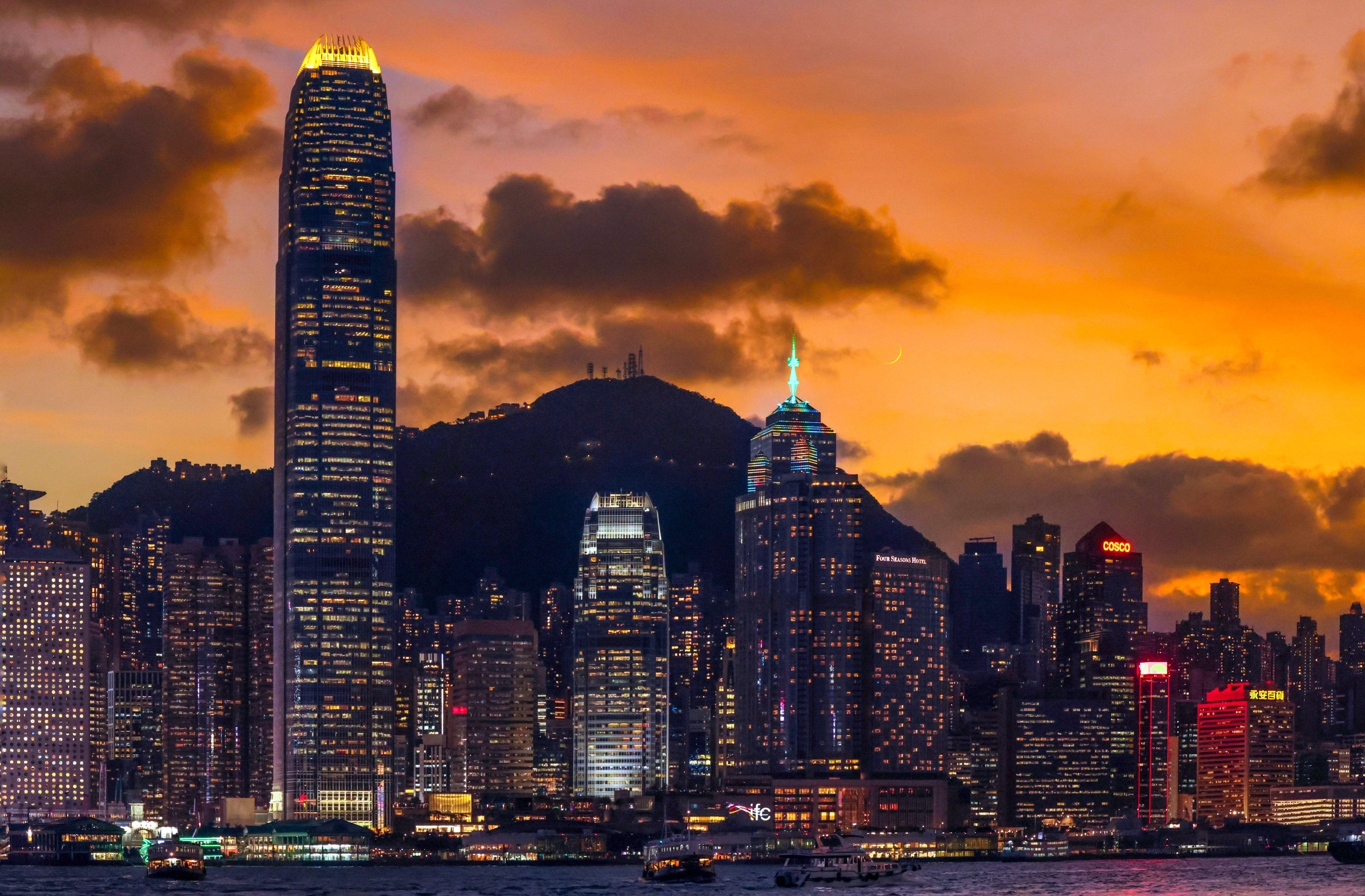 Hong Kong’s Victoria Harbor. The city has logged a deficit almost every financial year since 2019-20, with the shortfall ballooning to HK$101.6 billion this year. Photo: Dickson Lee