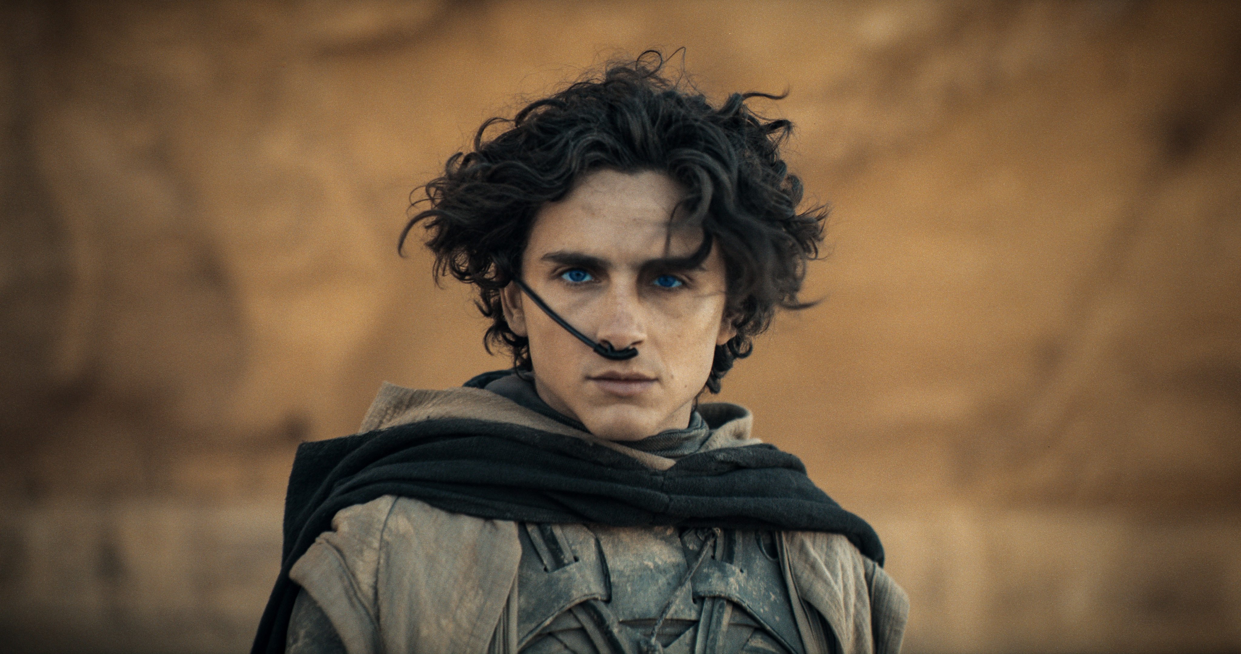 Timothée Chalamet as Paul Atreides in a still from Dune: Part Two. Photo: Warner Bros. Pictures