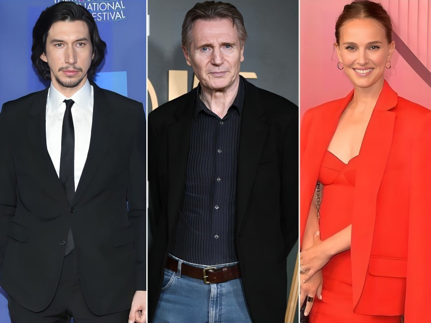Adam Driver, Liam Neeson and Natalie Portman are among some of the major stars to have featured in the Star Wars franchise – but which of them have the highest net worth? Photos: Shutterstock, Getty Images, @natalieportman/Instagram