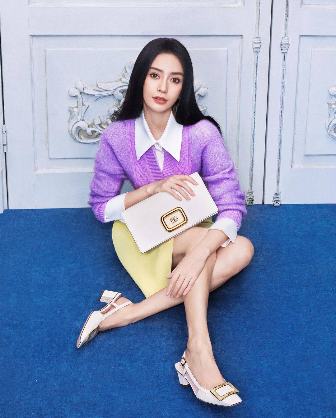 Is Chinese star Angelababy making a comeback after her Weibo ban? Photo: @angelababyct/Instagram