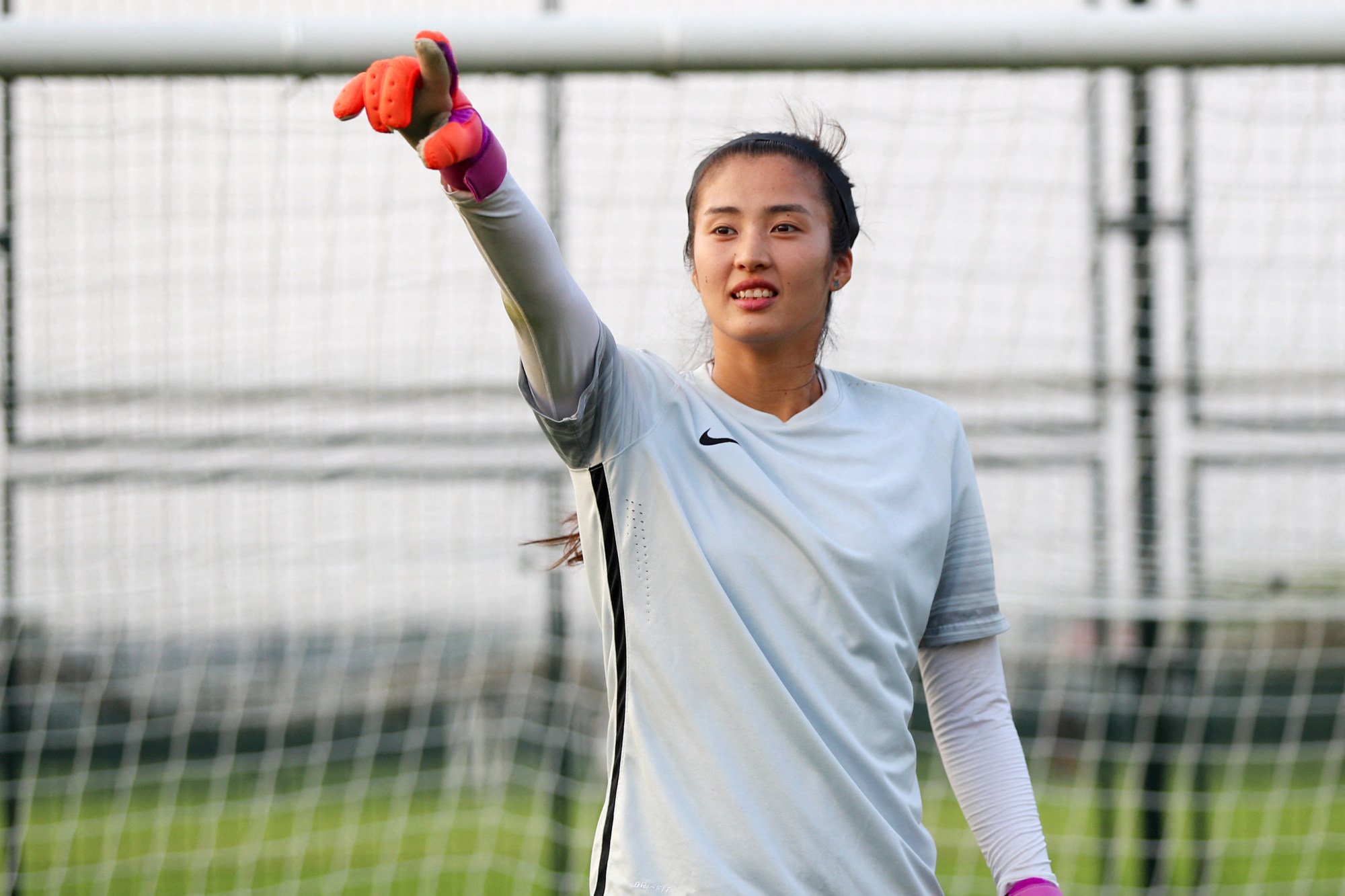 After her online outburst, the retired goalkeeper admitted that she needed to be stronger in the face of criticism. Photo: AFP