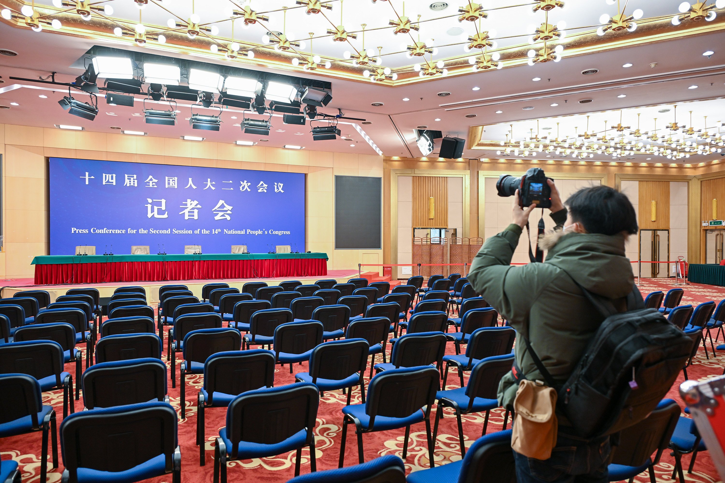 China’s political elite and lawmakers will gather in Beijing next week for the annual “two sessions”. Photo: Xinhua