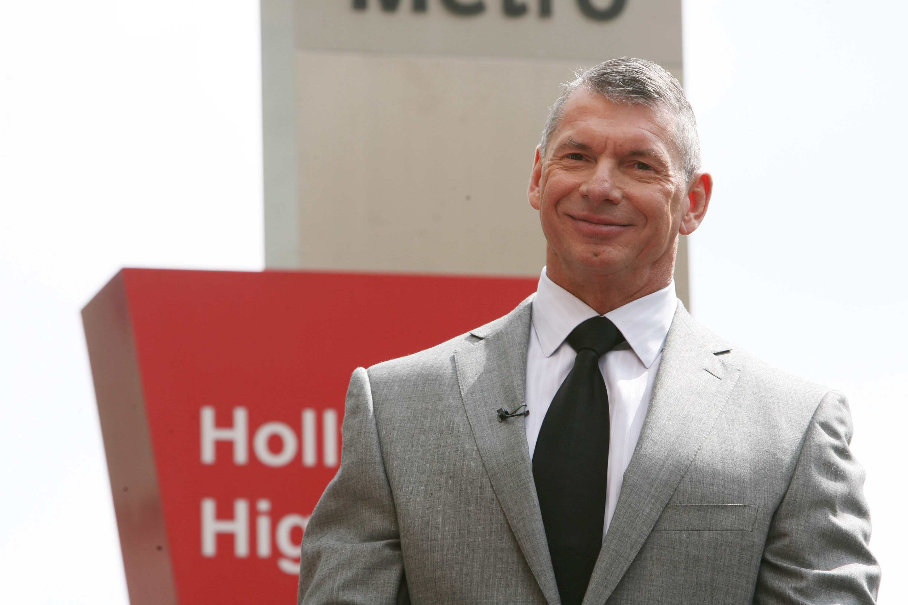 Vince McMahon was a star in the WWE world until his downfall over sexual misconduct allegations. Photo: Getty Images
