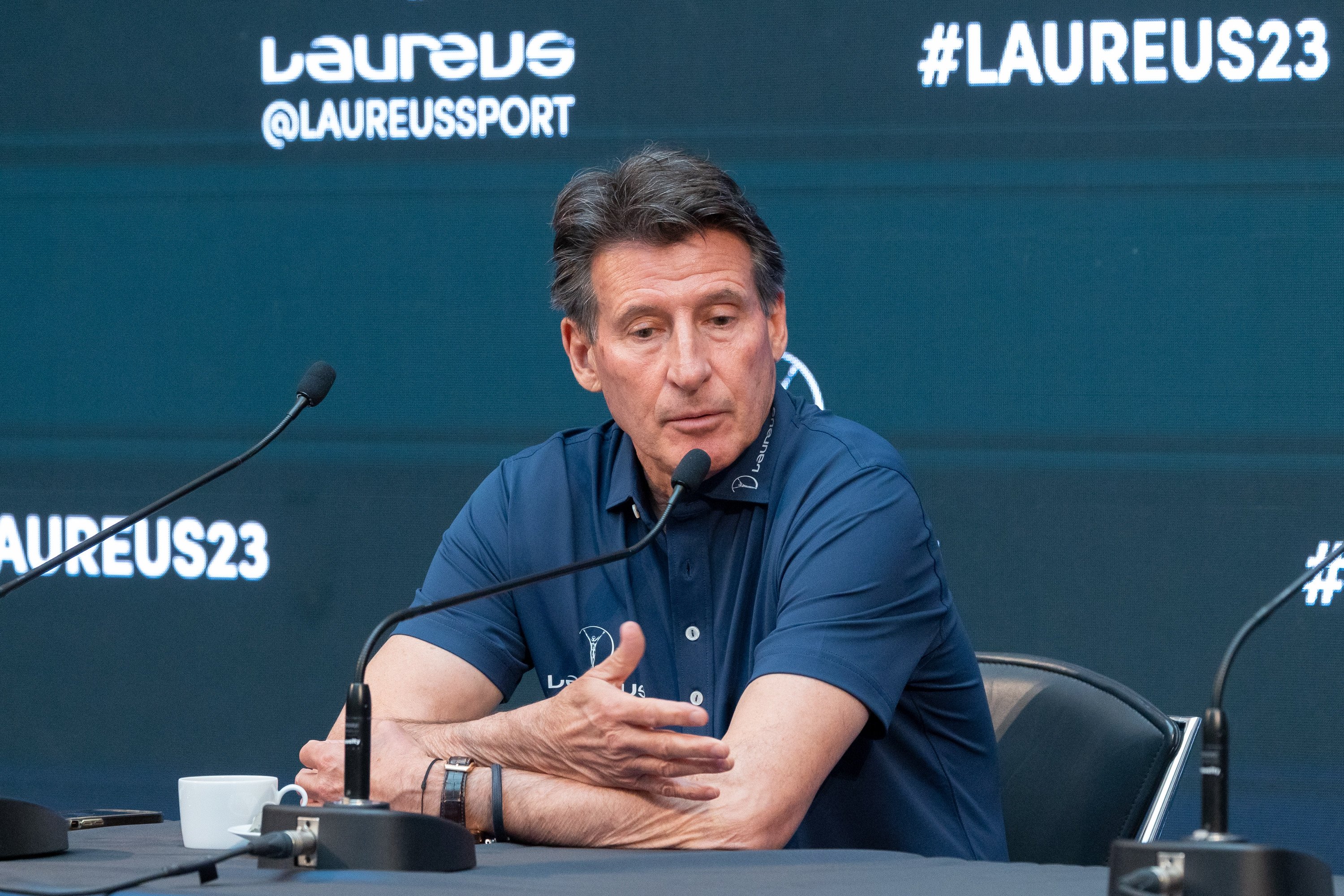 Sebastian Coe believes hosting the World Athletics Championships in Beijing presents another huge opportunity to grow the sport. Photo: Laureus