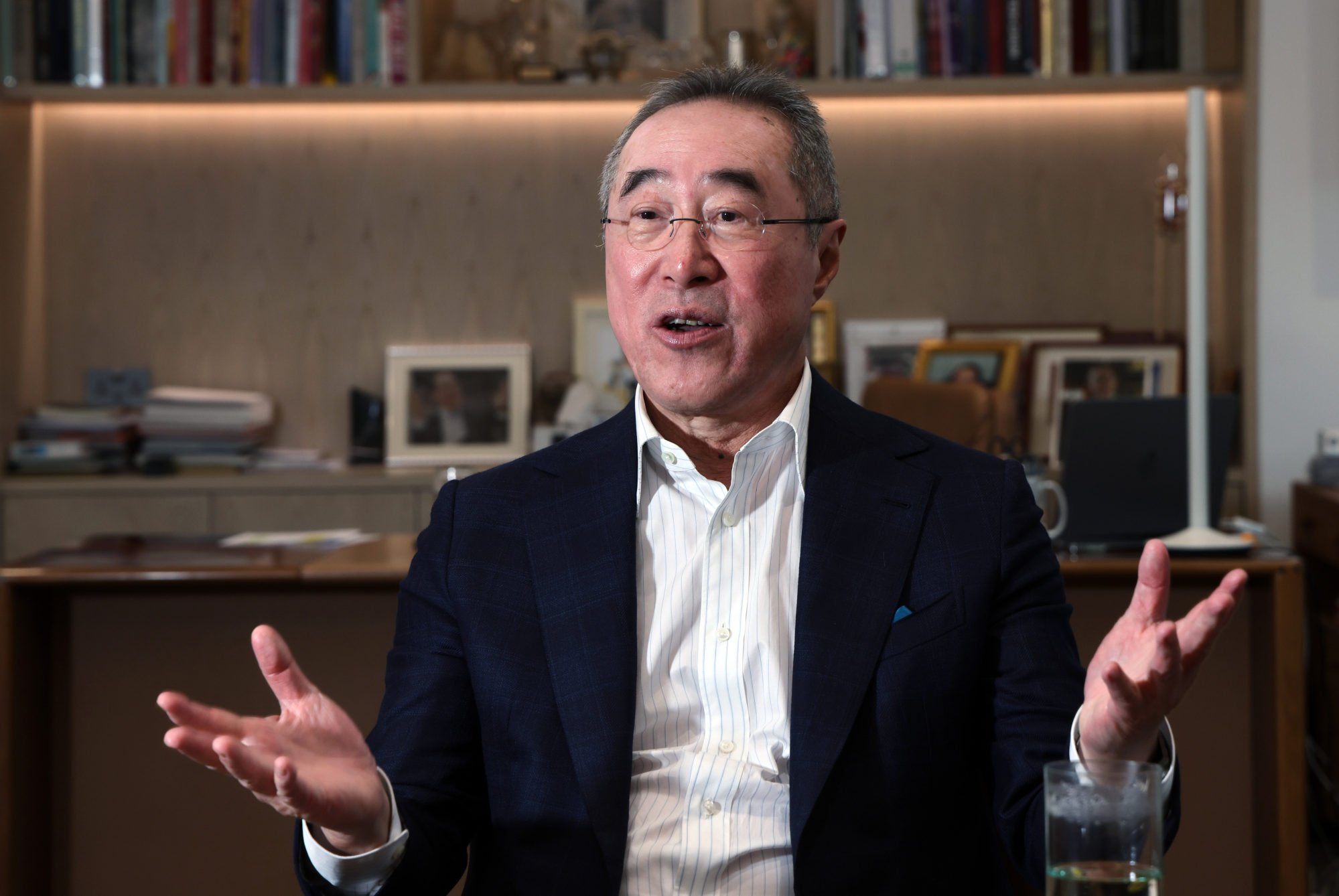 Henry Tang says the more generous tax incentive will improve the city’s attractiveness for spenders who have been opting for Hainan for duty-free shopping. Photo: Dickson Lee