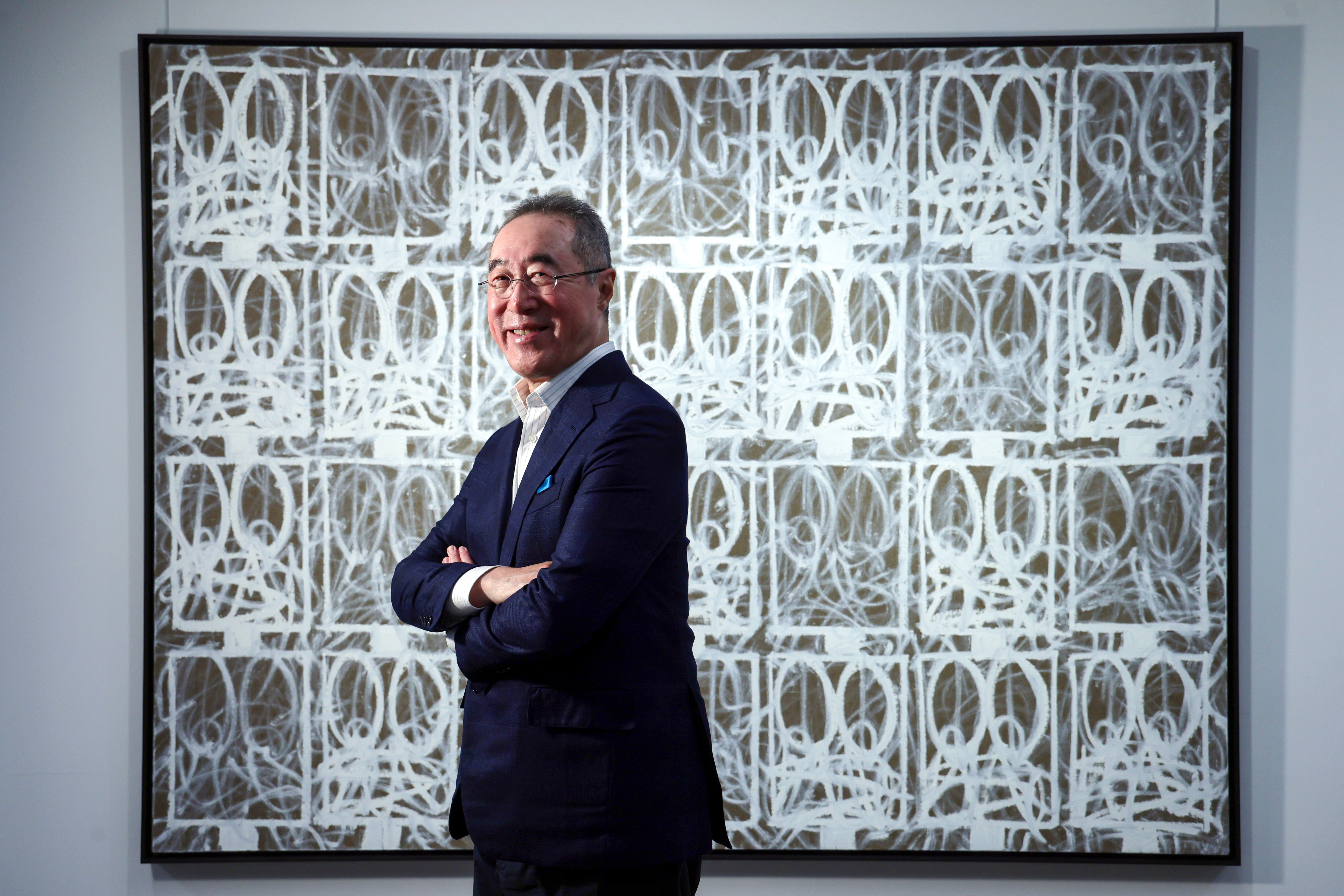 Henry Tang, chairman of the West Kowloon Cultural District Authority, says cash will dry up by June next year. Photo: Dickson Lee
