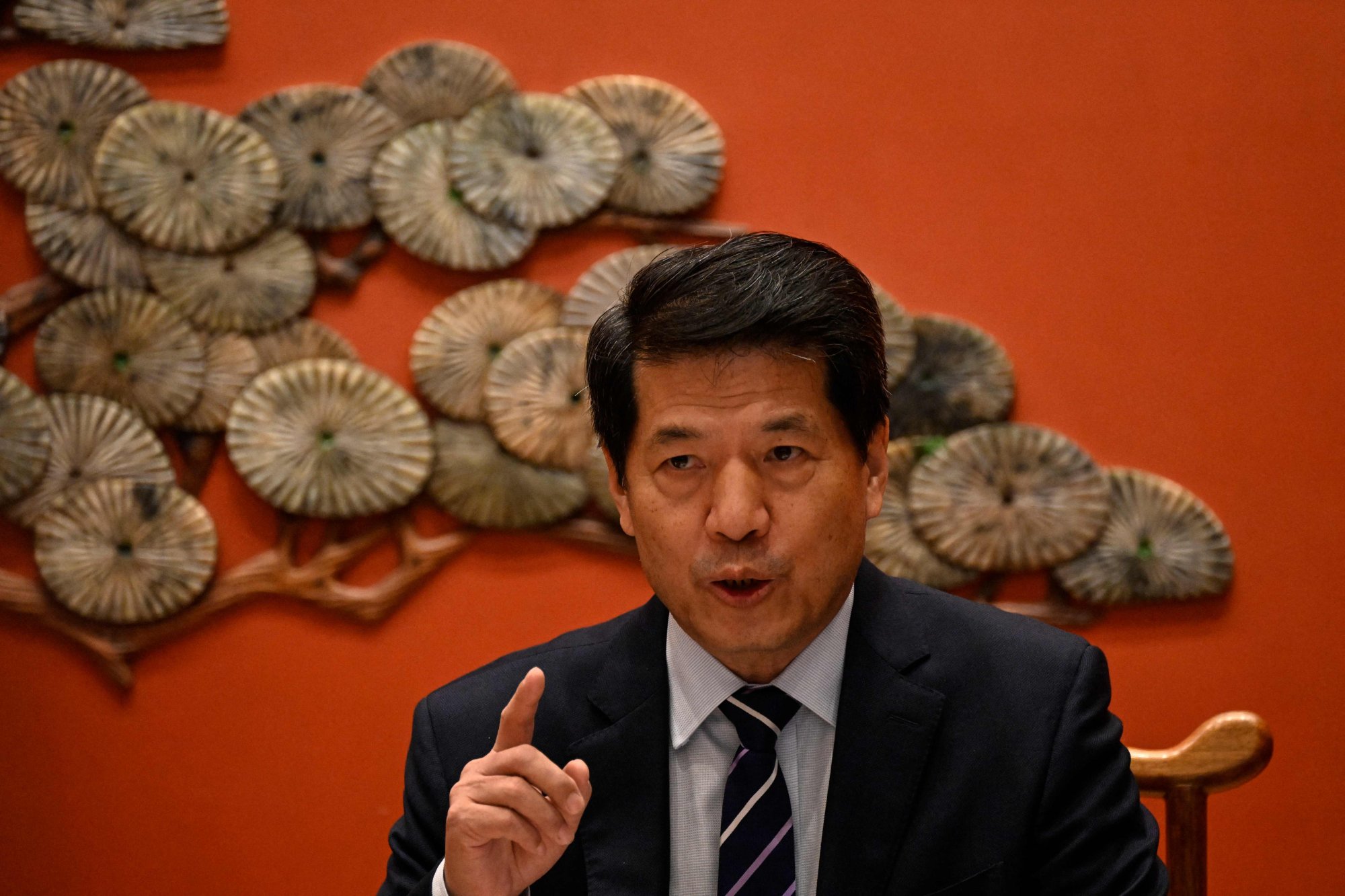 Li Hui, China’s special envoy for Eurasian affairs, will head off on a “shuttle diplomacy tour”. Photo: AFP