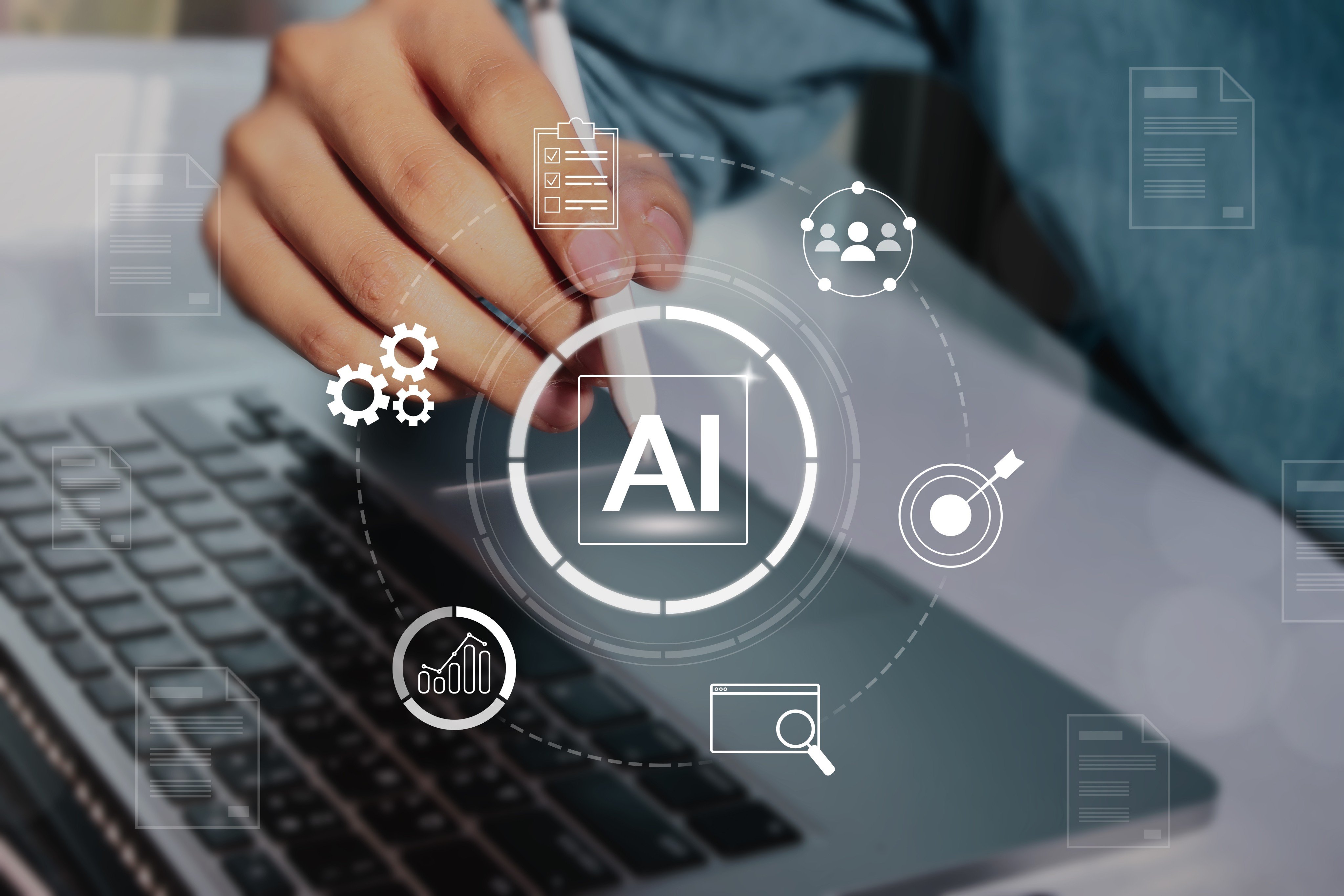 Some civil servants in China are turning to AI writing tools to ease their workload. Photo: Shutterstock
