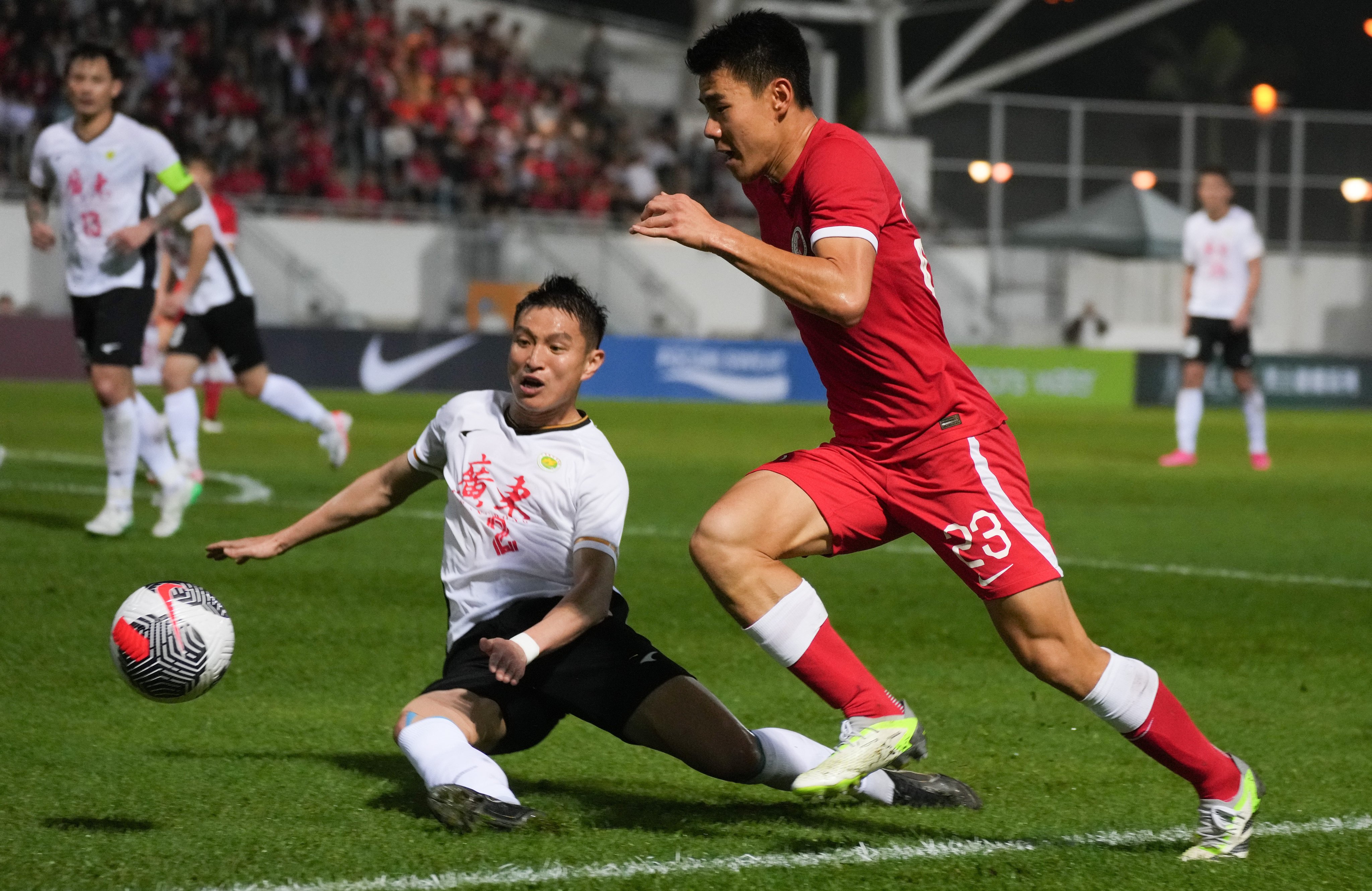 Sun Ming-him is the latest Hong Kong player to move to the mainland following a transfer to Cangzhou Mighty Lions. Photo: Elson Li