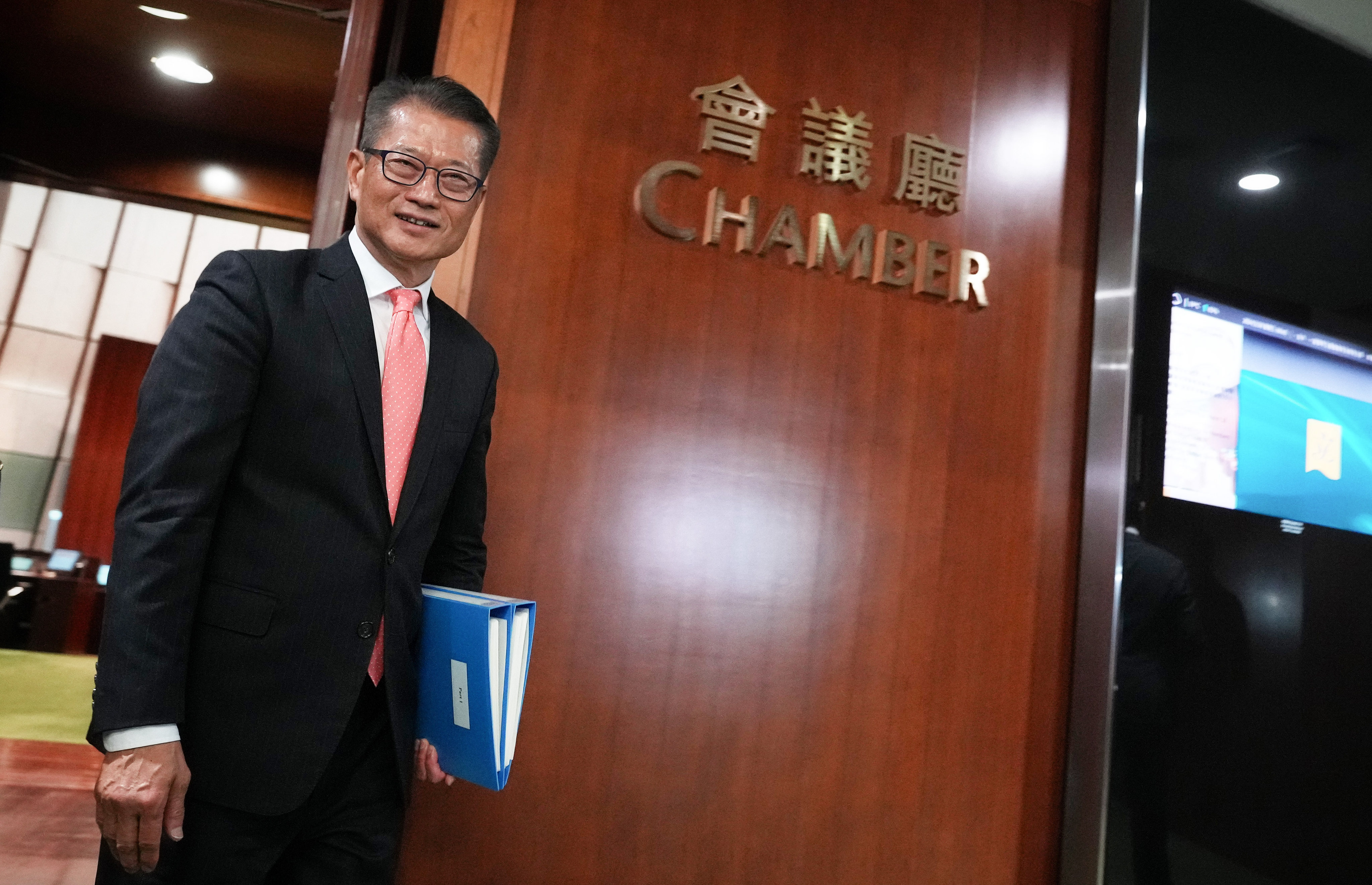 Financial Secretary Paul Chan. Photo: Elson Li