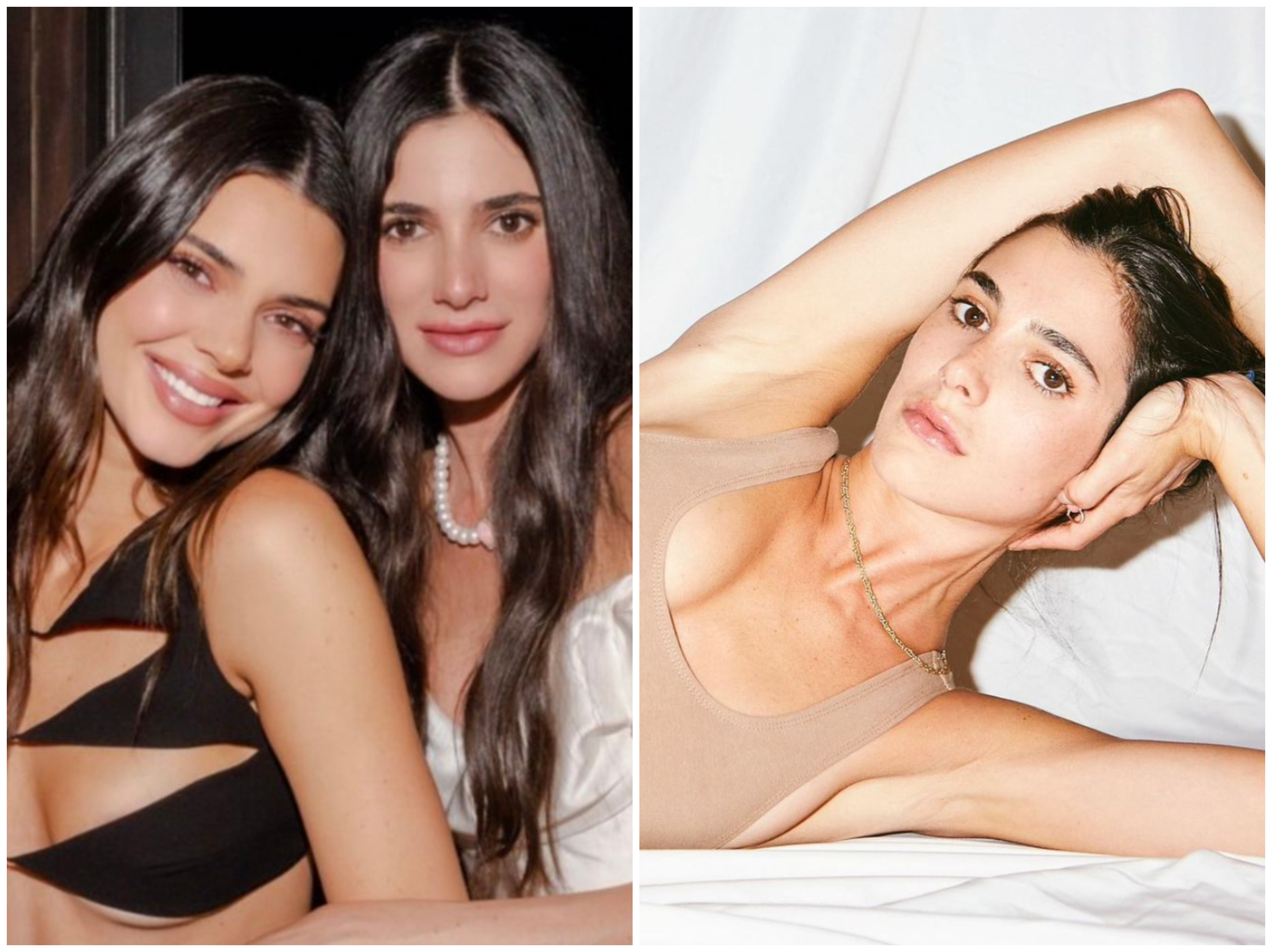 Lauren Perez hangs out with fashion’s biggest influencers, including Kendall Jenner. Photos: @ariaisadora, @laurenperez/Instagram