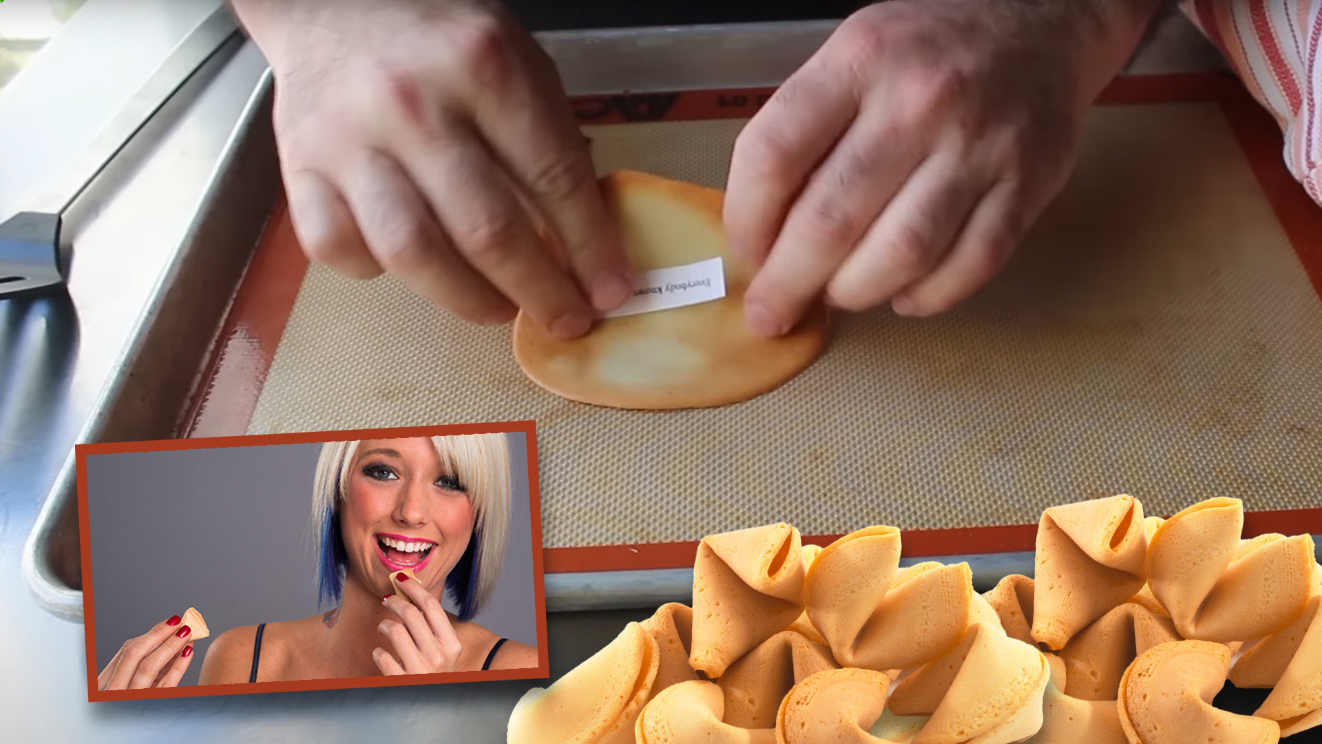 The Post reveals the secret history of the fortune cookie. Photo: SCMP composite/Shutterstock/YouTube