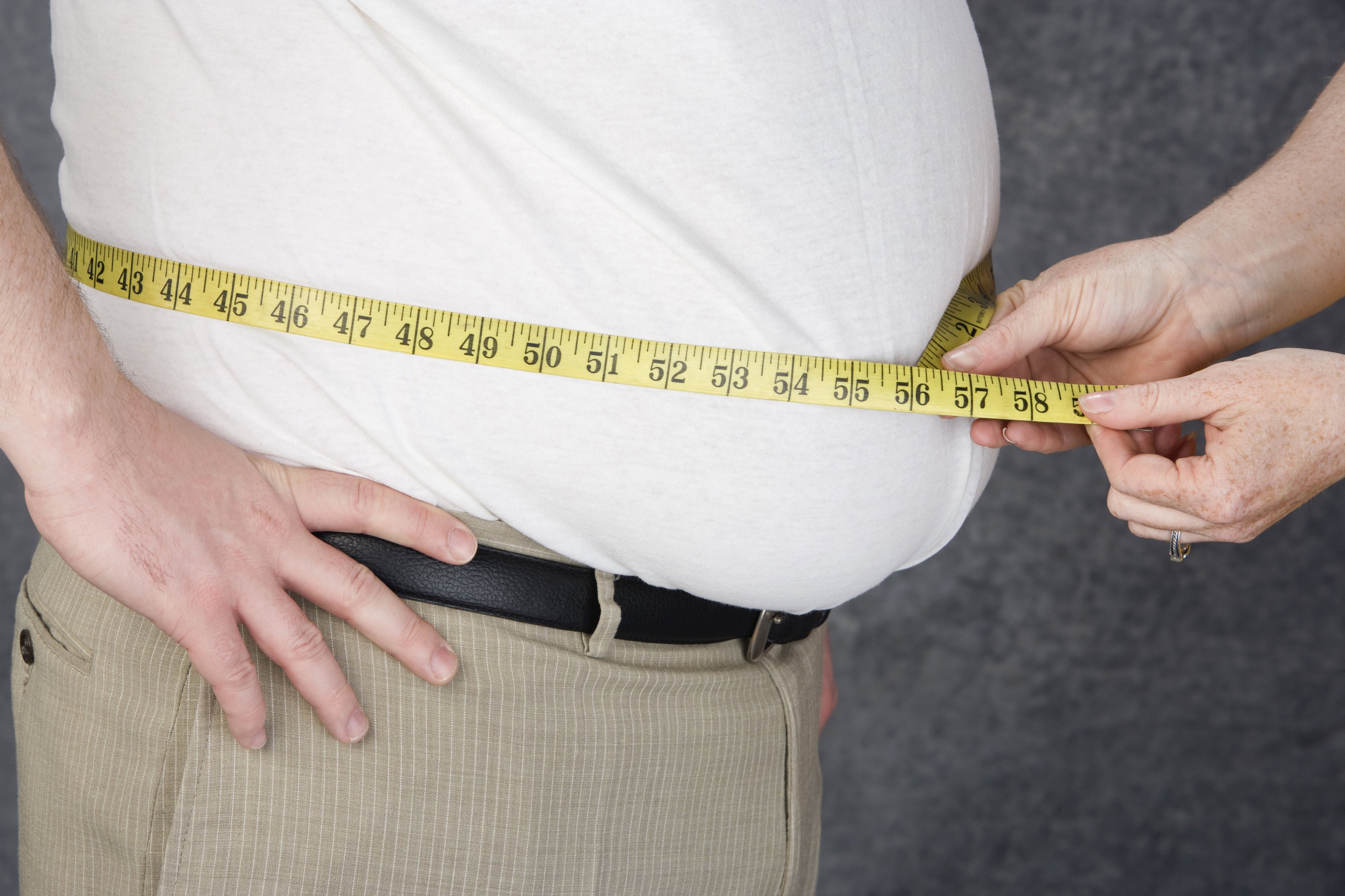 Obesity is accompanied by a greater risk of death from heart disease, diabetes and certain cancers. File photo: TNS