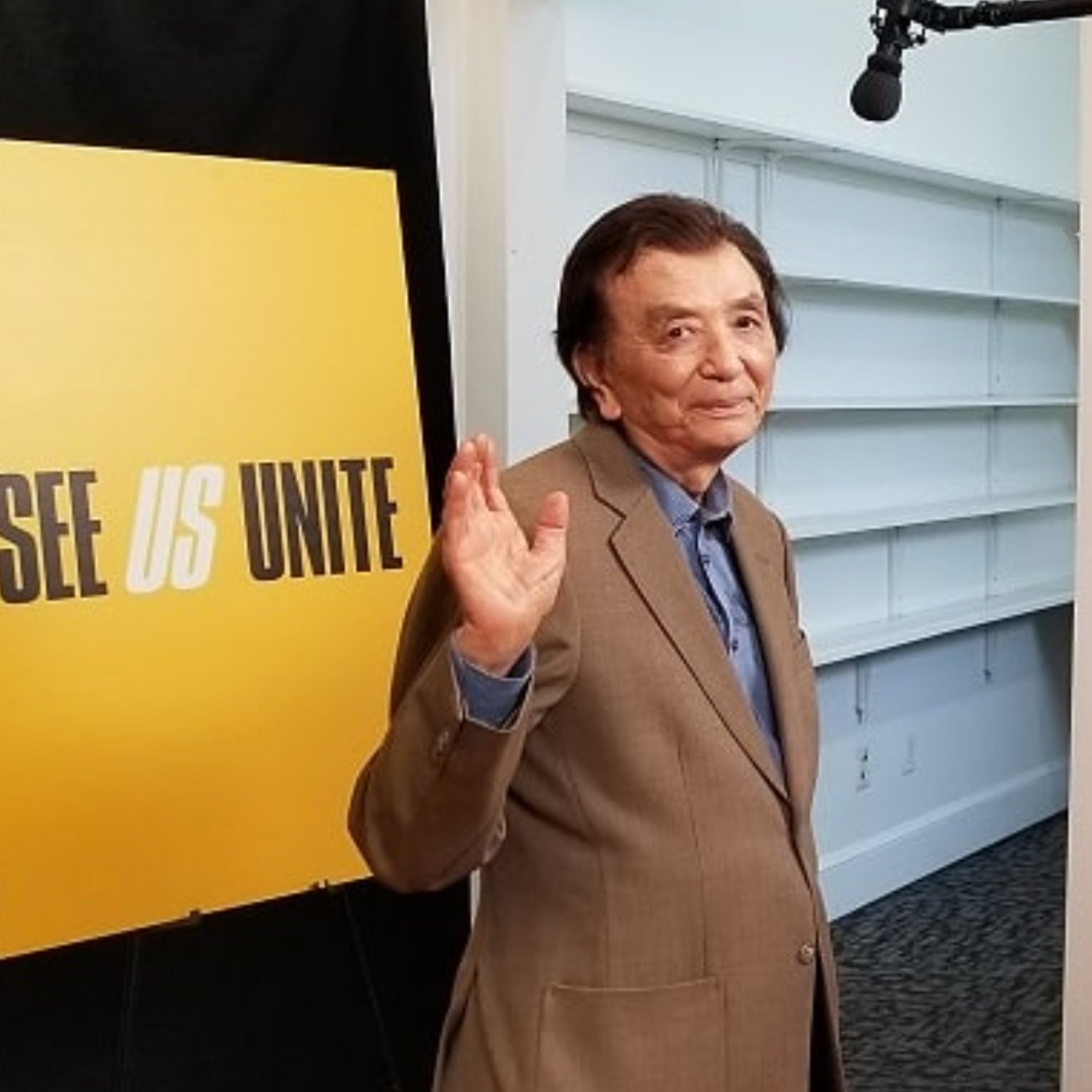 Meet James Hong, who has over 600 Hollywood acting credits the 95year