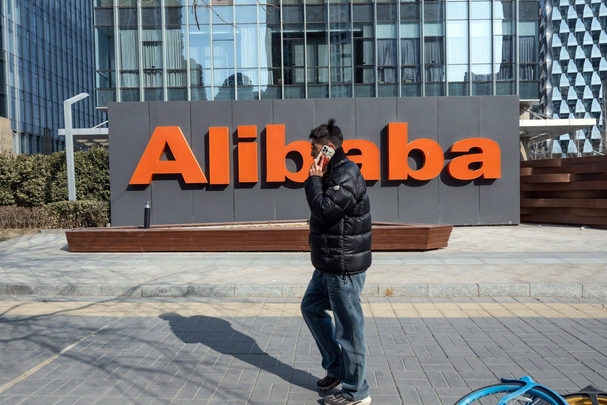 Alibaba veteran to step down at Local Services Group amid restructuring. Photo: Bloomberg  