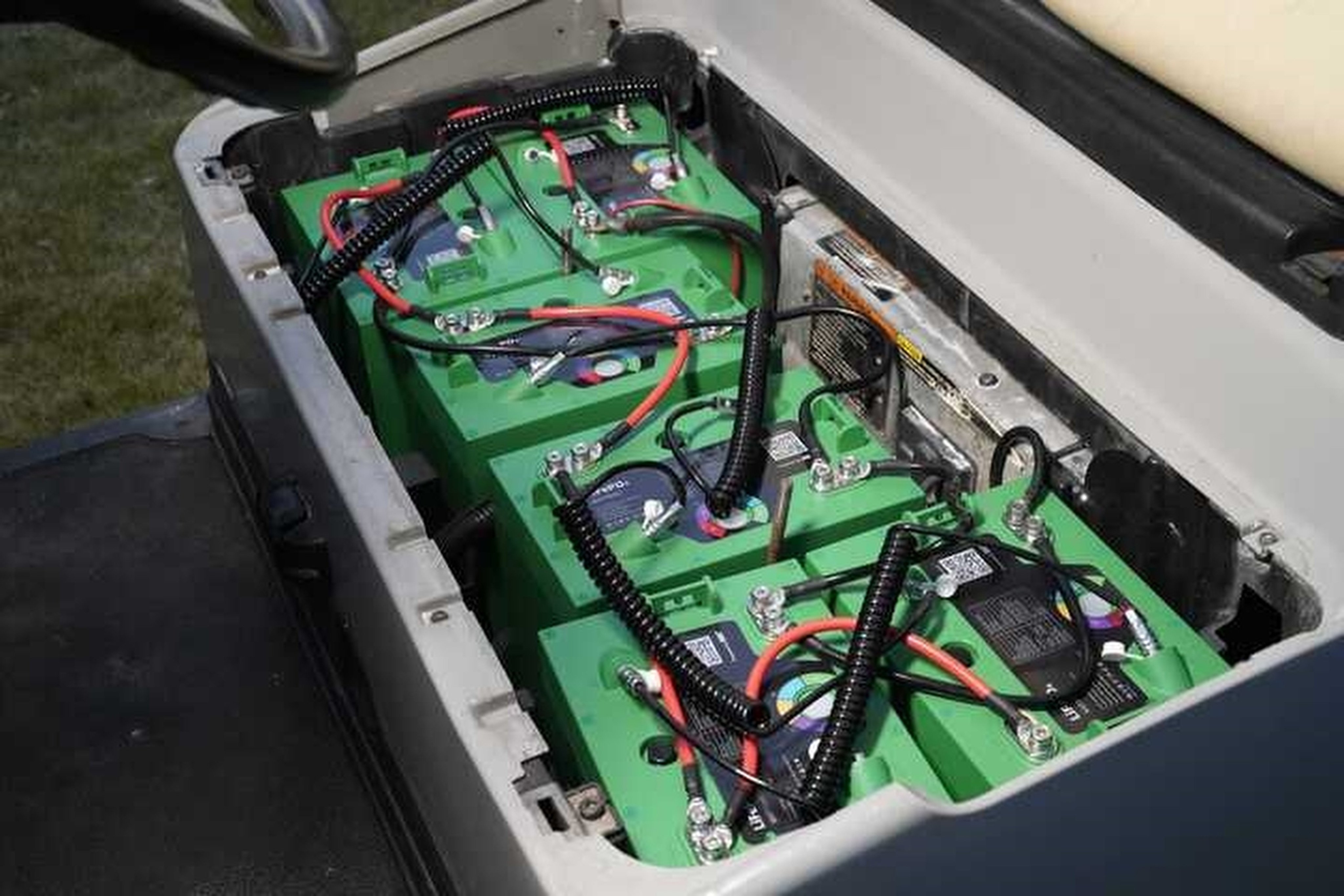 GRST is in talks with one of Hong Kong’s ‘large user of golf carts’ to use its lithium-ion batteries. Photo: Handout
