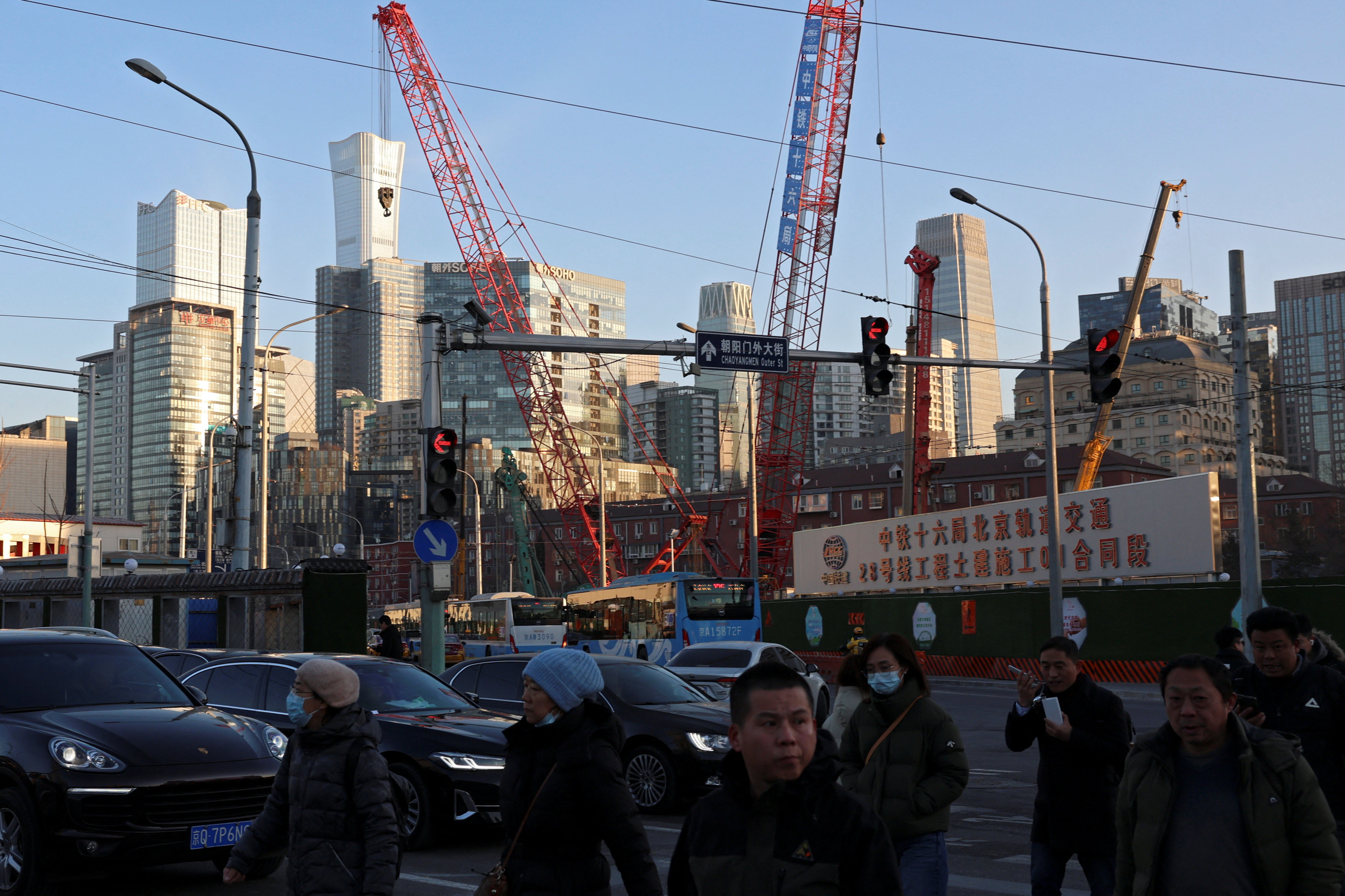 Concerns linger over the health of China’s economy. Photo: Reuters