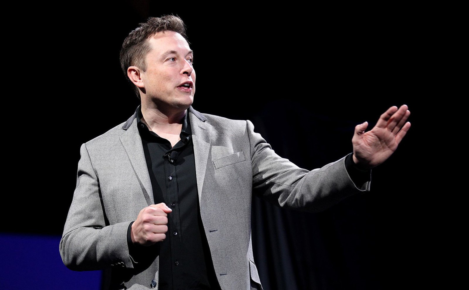 Tesla boss Elon Musk. Photo: TNS