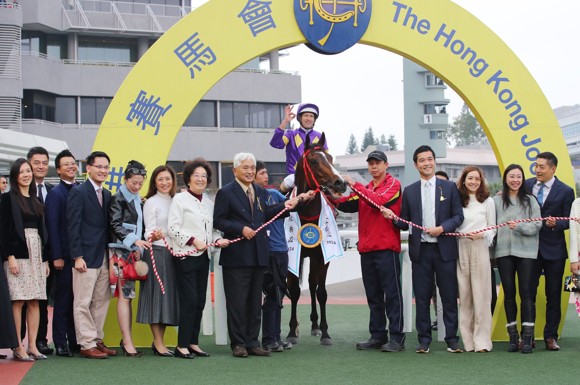 Helios Express and connections after the Classic Cup.