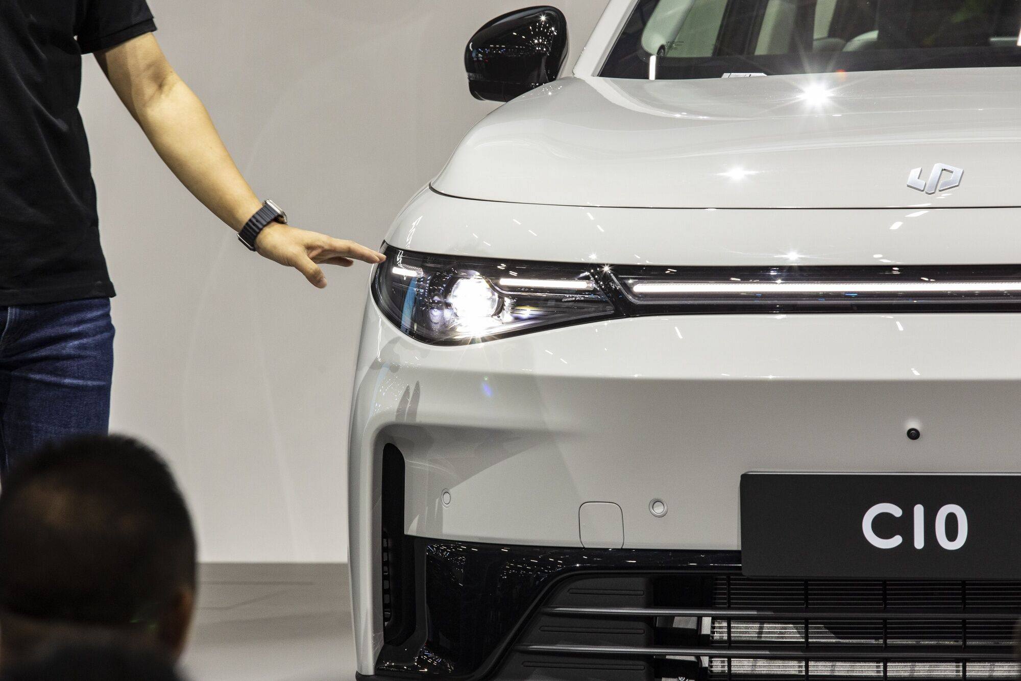 Leapmotor has joined the EV price war in China, pricing its C10 SUV at sharply lower prices than originally planned. Photo: Bloomberg