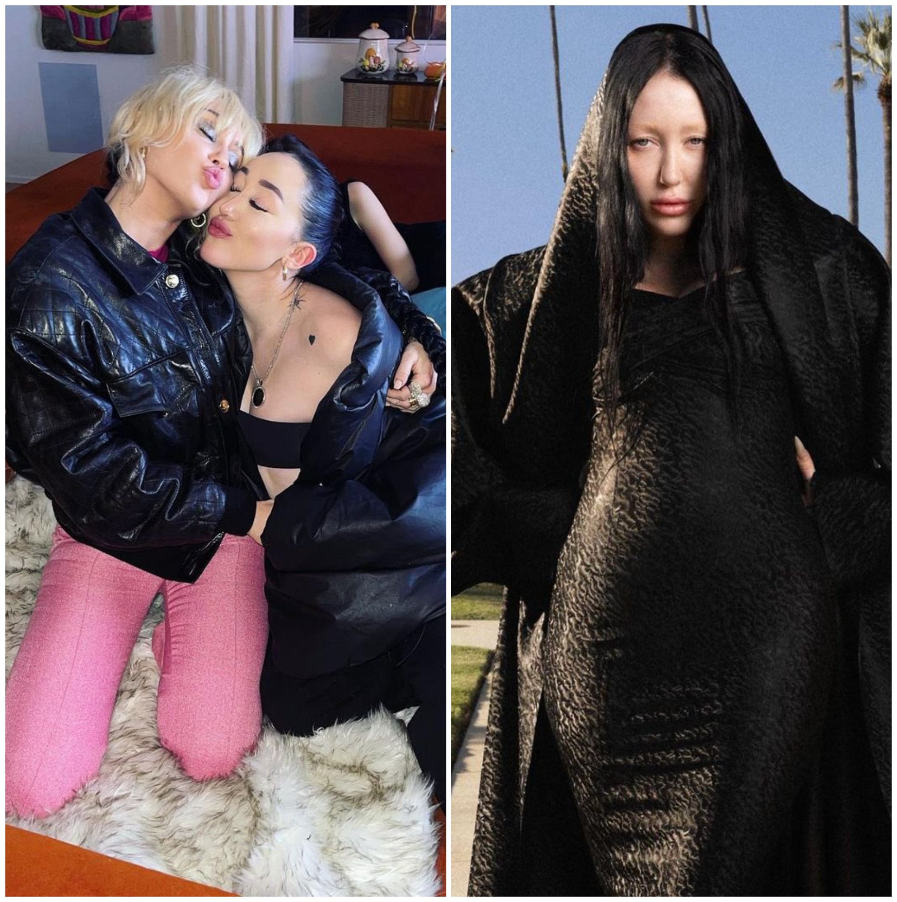 Are Miley Cyrus and her sister Noah feuding? Their relationship is a complicated one ... Photos: @MileyCyrus/X, @noahcyrus/Instagram