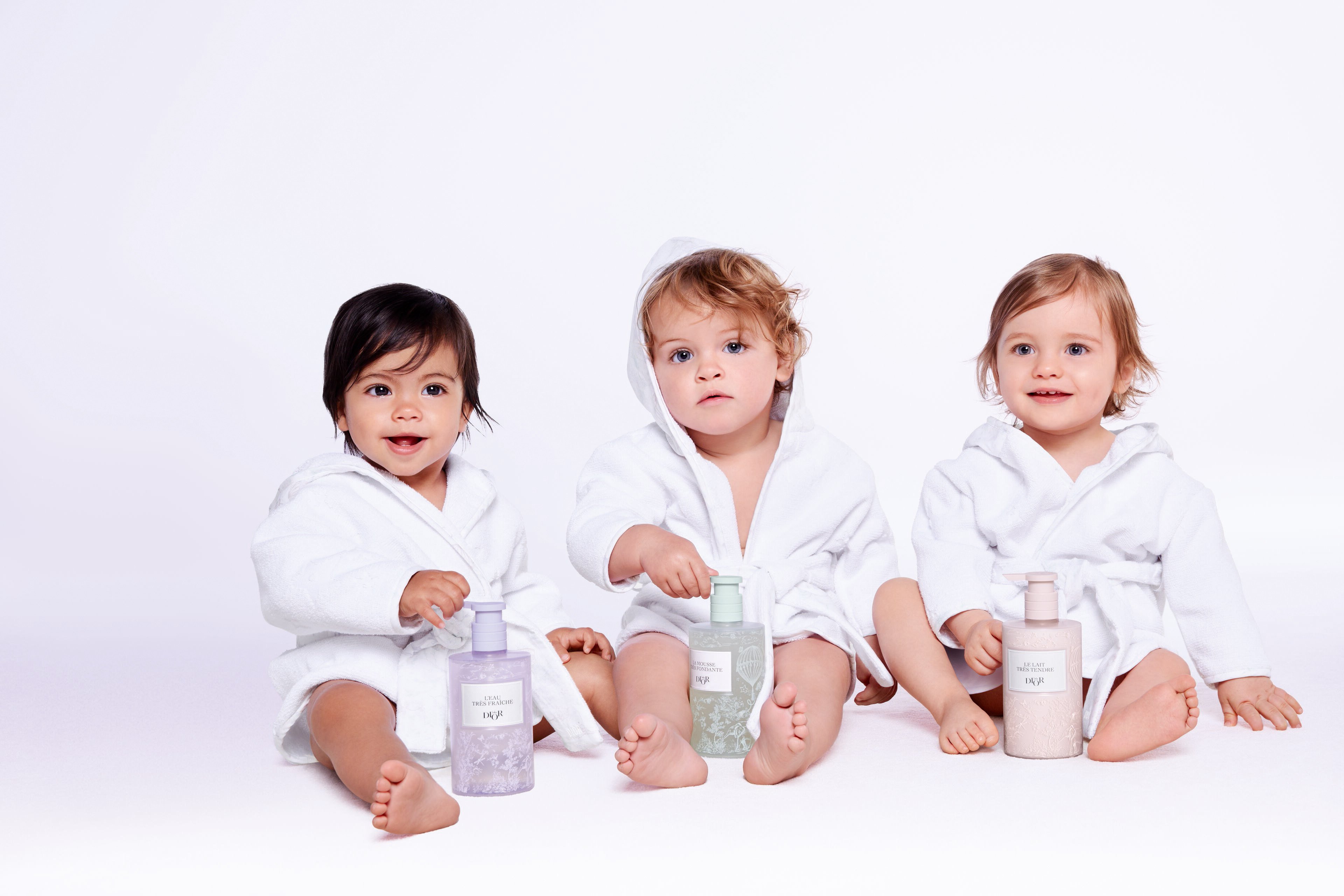 Baby Dior new scented water and skincare line for kids. Photos: Handout