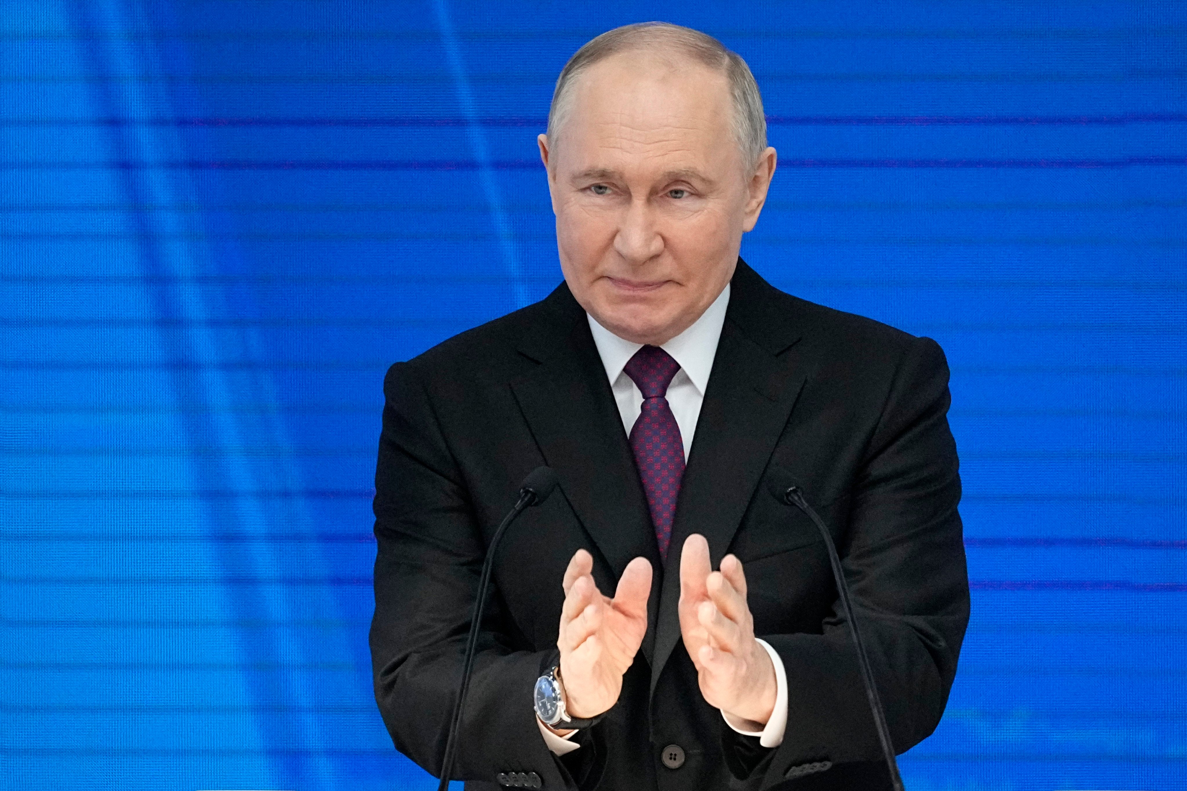 Russian President Vladimir Putin. Photo: AP