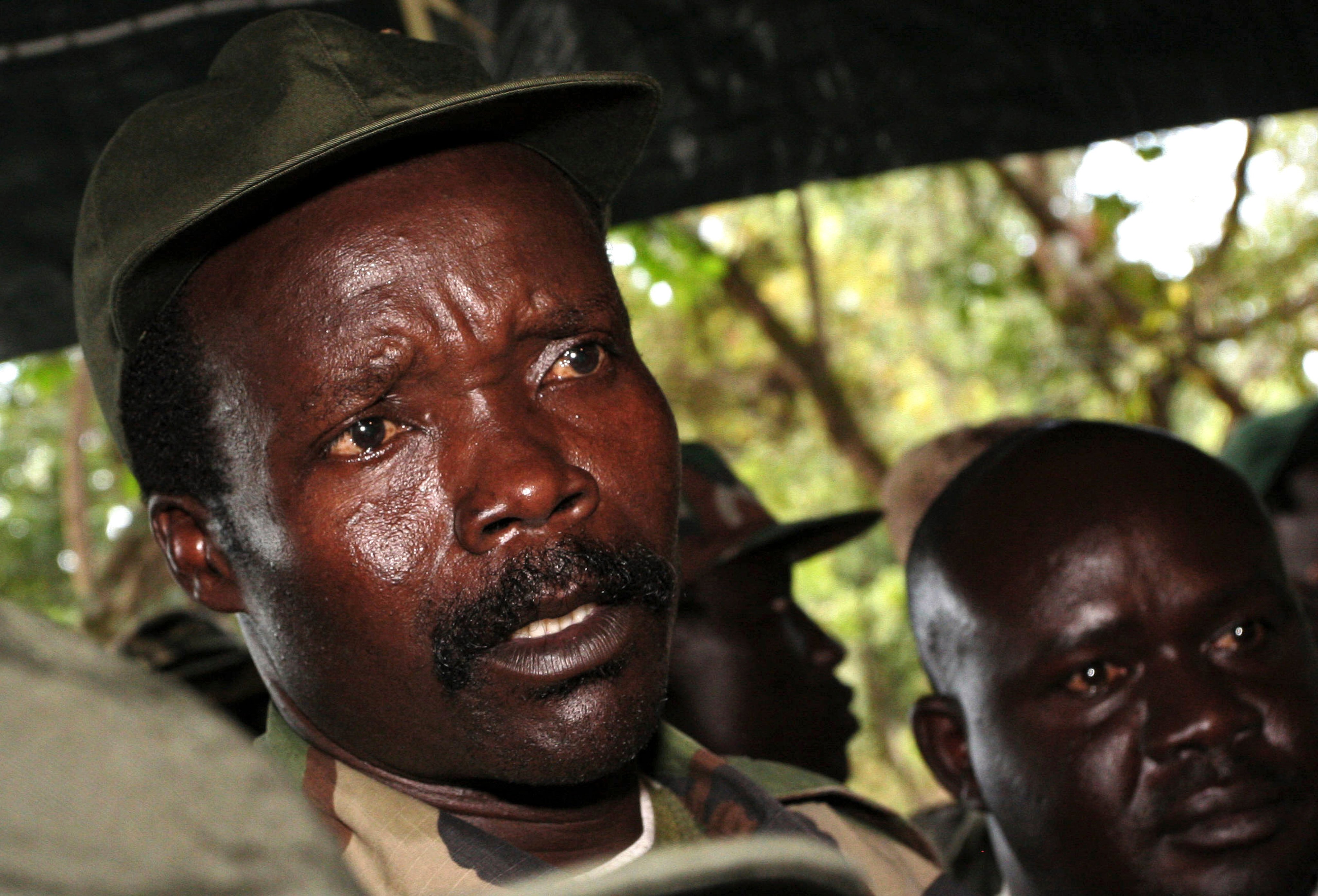 Fugitive Ugandan rebel leader Joseph Kony. Photo: AP