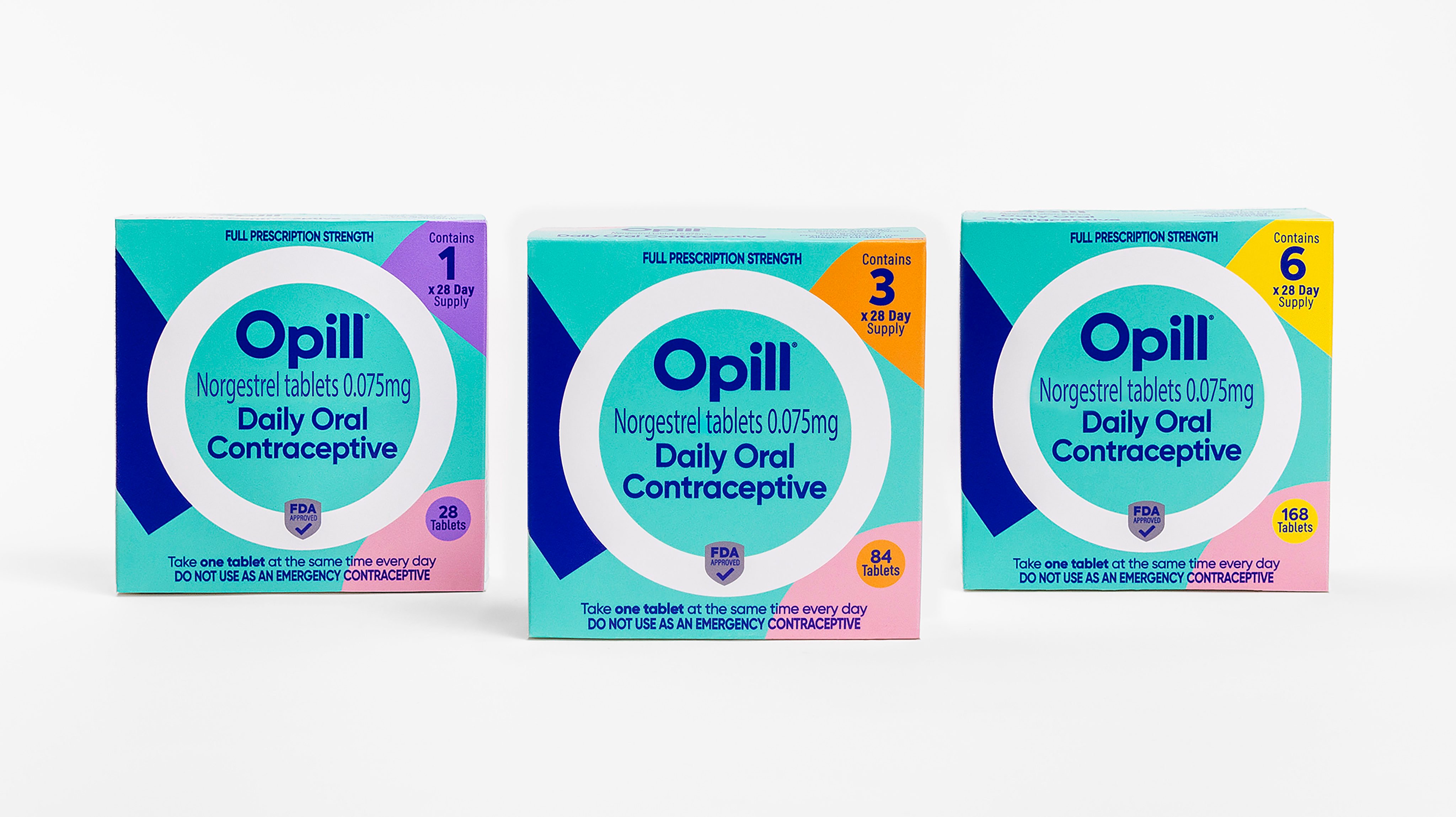 Opill was cleared last year by the Food and Drug Administration for sale without prescription. Photo: Perrigo Company via AP