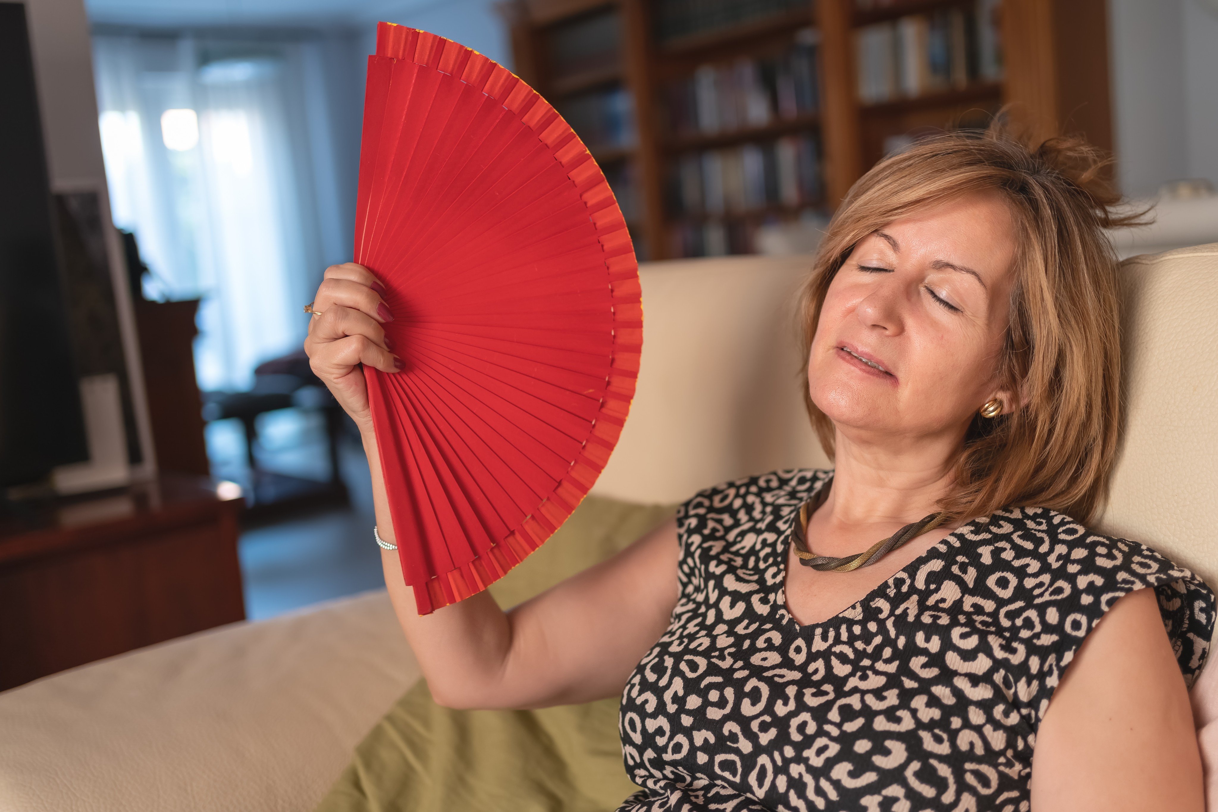 For some women, both depression and anxiety are common during menopause and post menopause, along with hot flushes and night sweats. Removing ovarian tissue, freezing it and implanting it again later could delay or prevent menopause, a leading fertility researcher says. Photo: Shutterstock