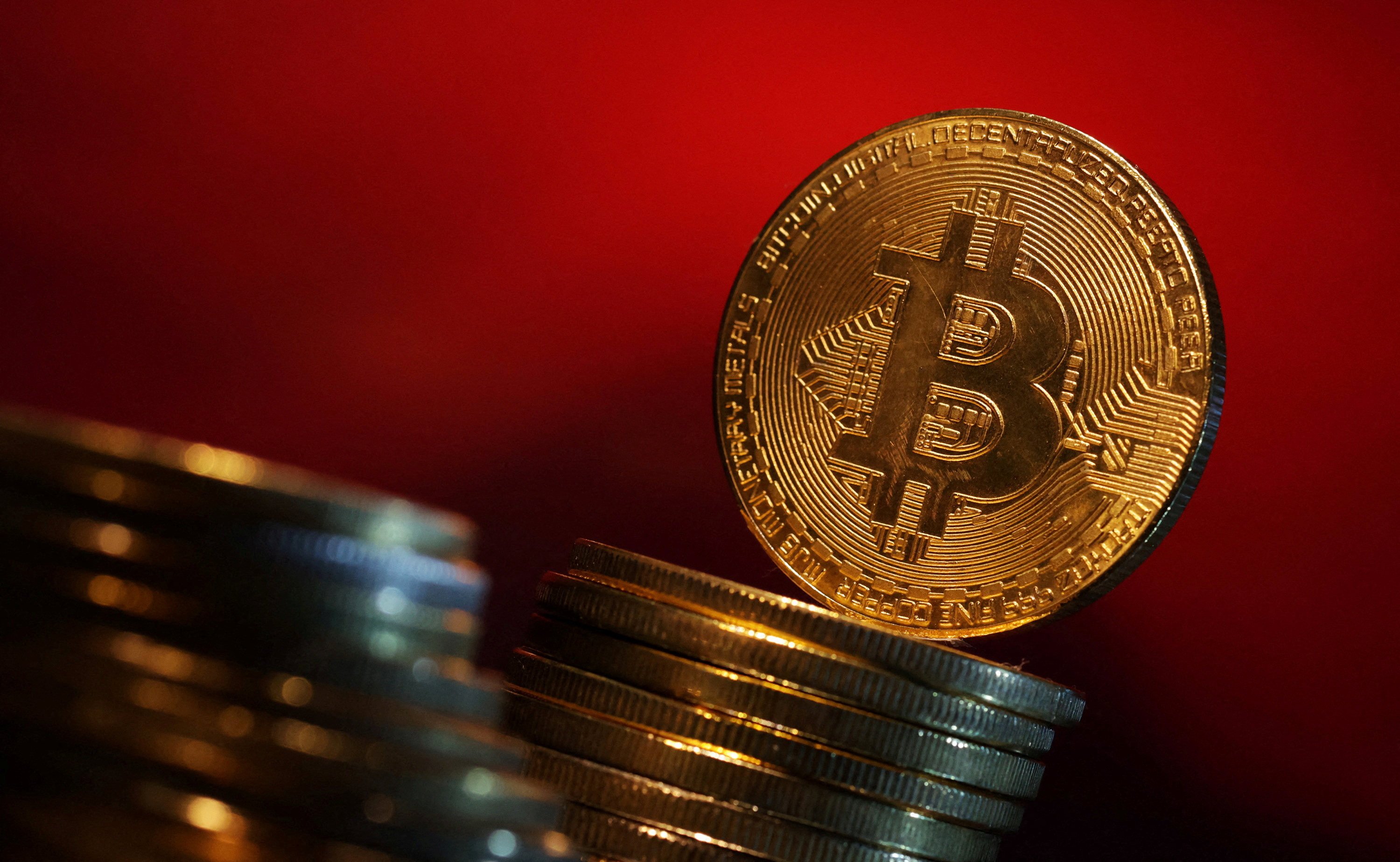 Given the popularity of bitcoin ETFs, regulators will need to step up their game when it comes to consumer protection,  according to the Franklin Templeton boss. Photo: Reuters