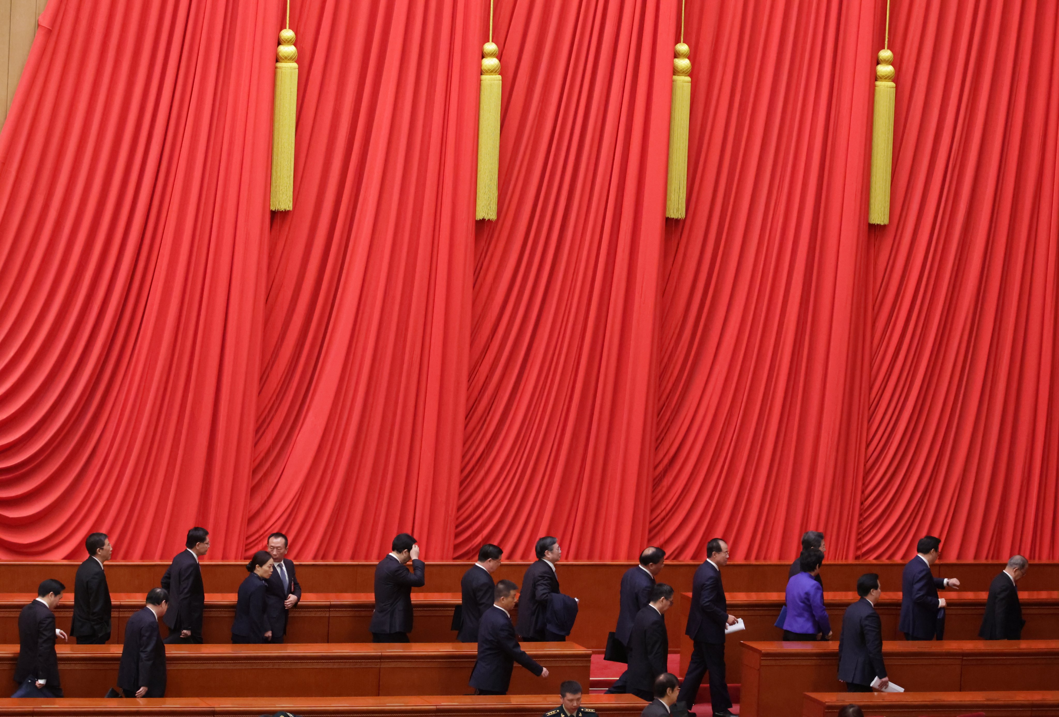 During the second session of the 14th National People’s Congress, Premier Li Qiang  recommitted China to an independent foreign policy. Photo: EPA-EFE