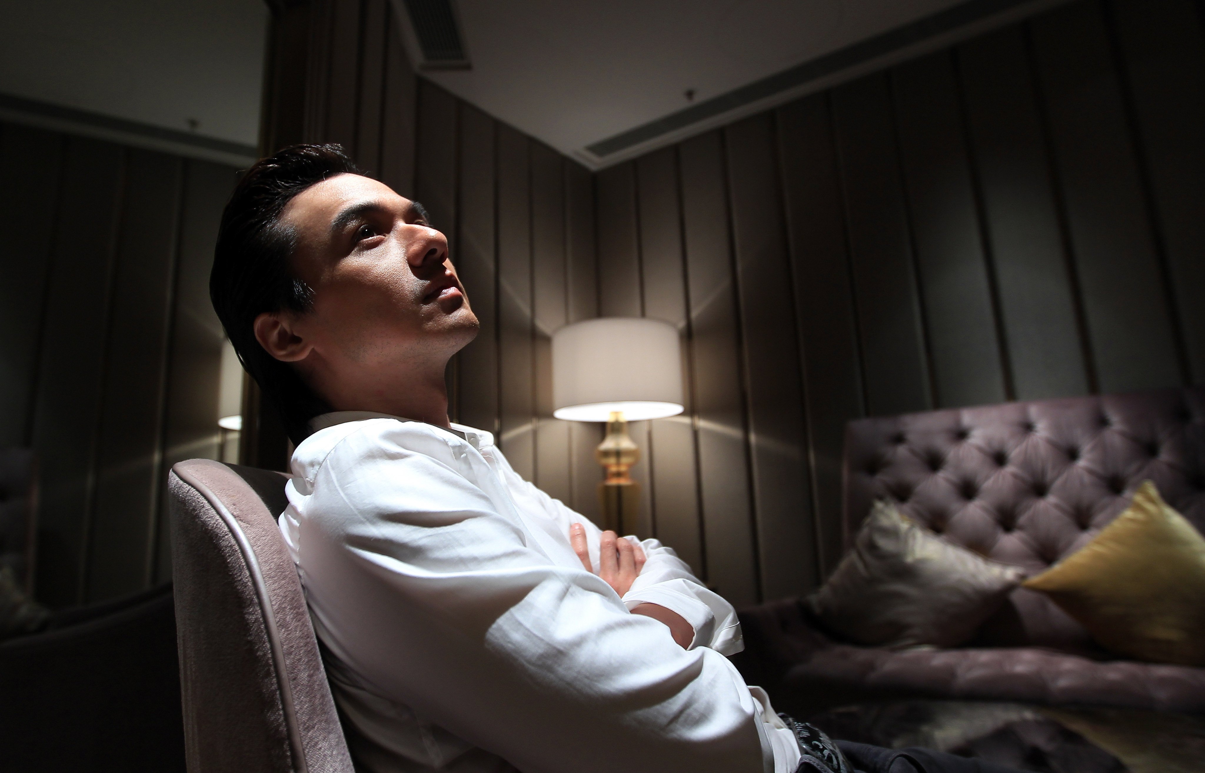 Hong Kong actor and filmmaker Stephen Fung Tak-lun, pictured in 2012. Photo: SCMP
