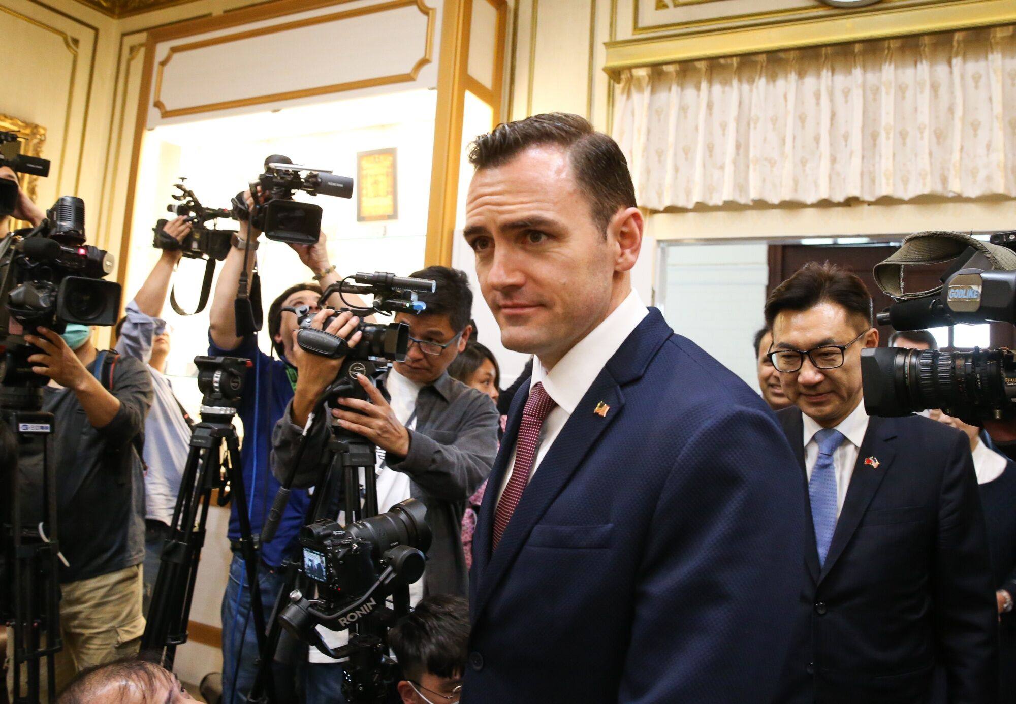 Republican congressman Mike Gallagher of Wisconsin, chairman of the House select committee on competition with China and a co-sponsor of the new legislation, has been a vocal critic of TikTok in the US. Photo: Bloomberg