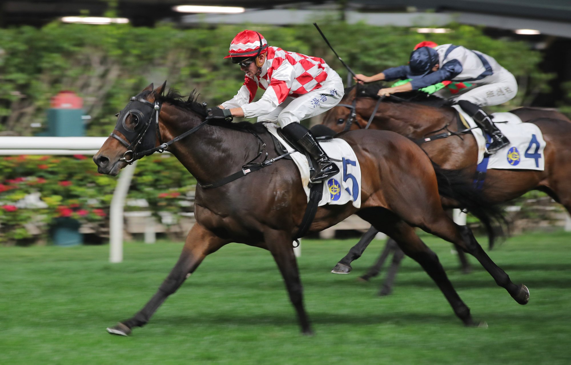 Courier Magic cruises to victory at Happy Valley for Ben Thompson.