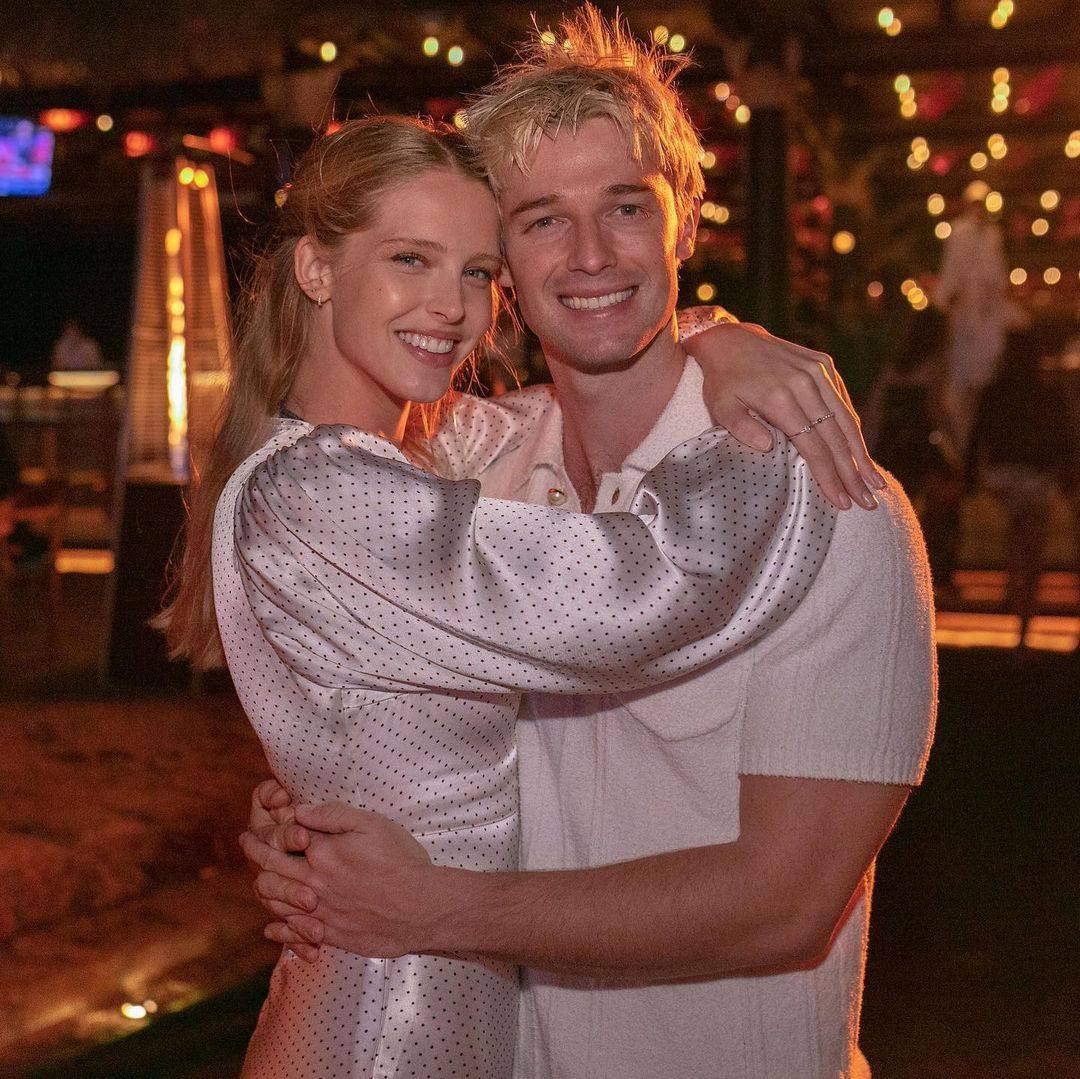 Congratulations to Abby Champion and Patrick Schwarzenegger, who are now engaged. Photo: @patrickschwarzenegger/Instagram