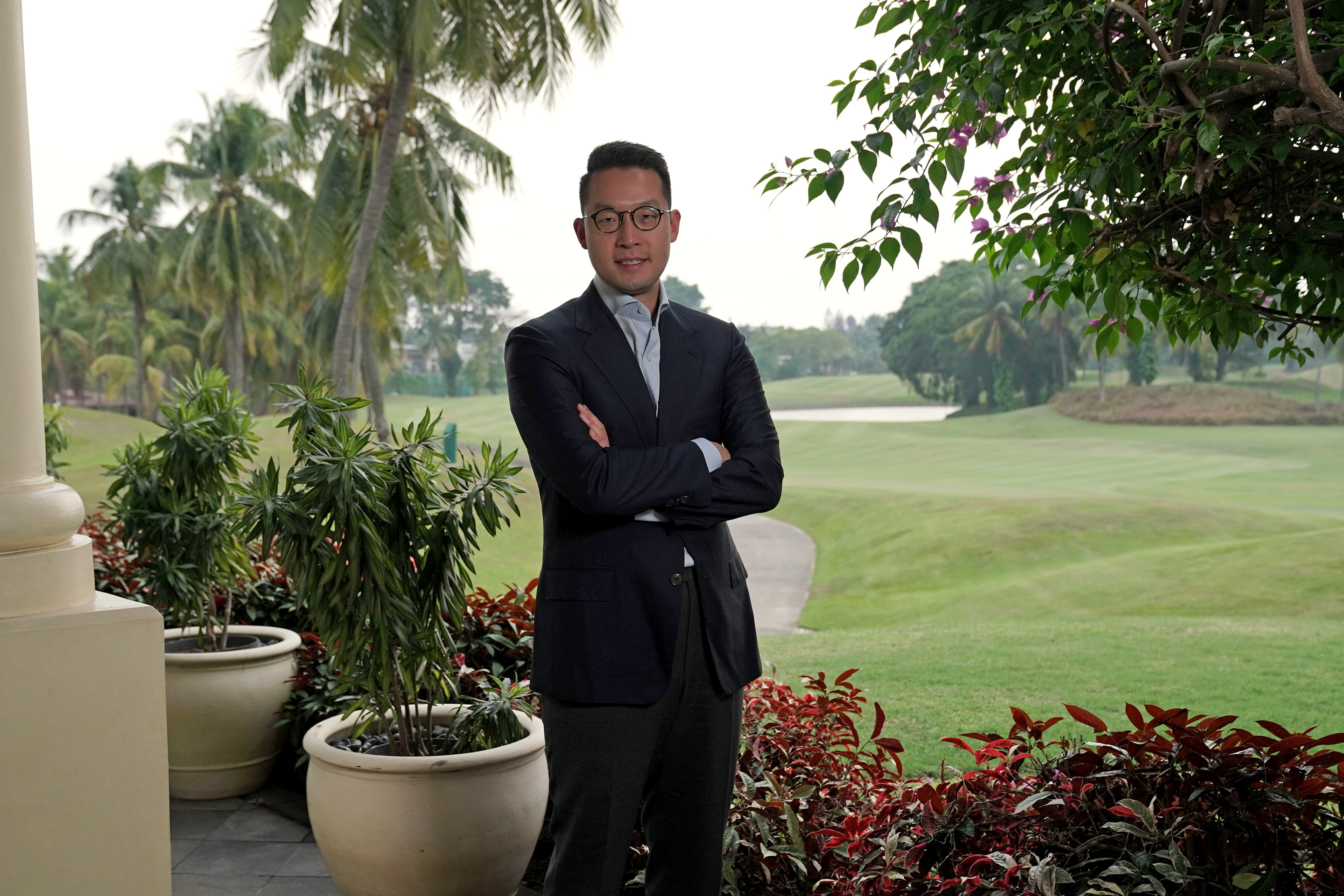 John Riady, Lippo Group CEO, pictured in Jakarta in 2019. Photo: Bloomberg