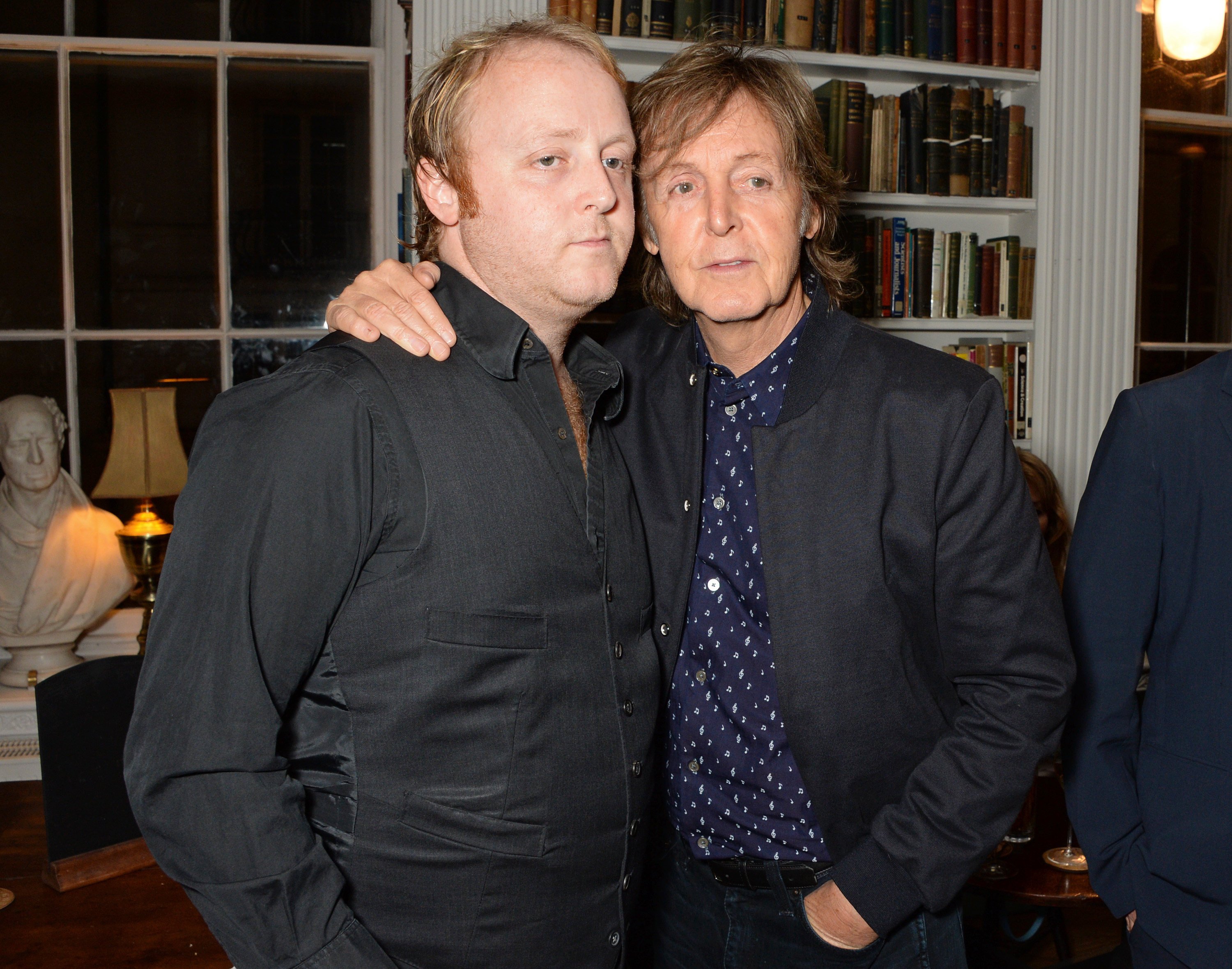 James McCartney and his dad Sir Paul McCartney are both musicians. Photo: Getty Images