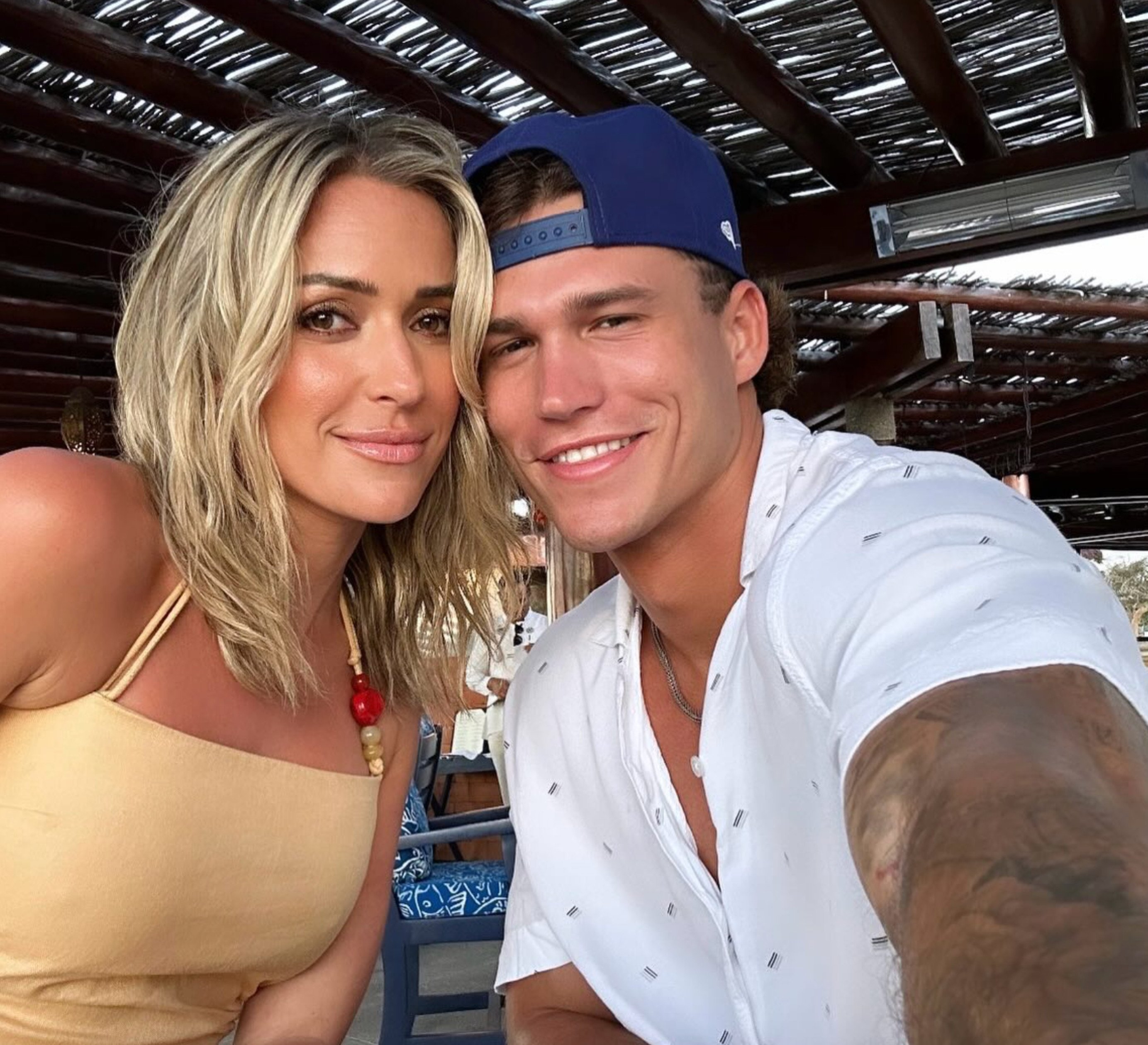 US reality TV star Kristin Cavallari recently announced that she is dating just-out-of-college footballer Mark Estes. Photo: @kristincavallari/Instagram 