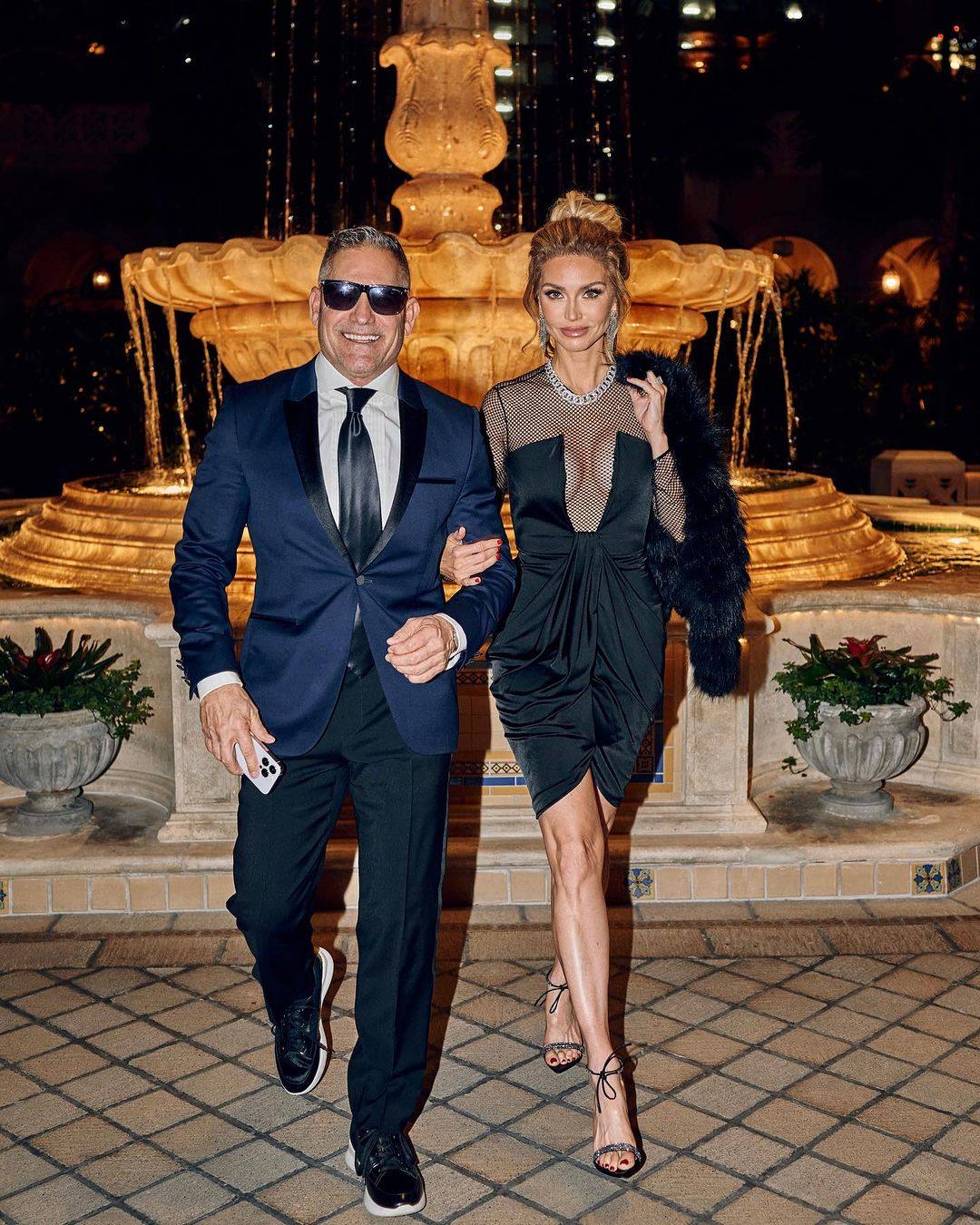 Wealthy Maga fan Elena Cardone – the wife of entrepreneur, property mogul and financial influencer Grant Cardone (both pictured) – has caused controversy by raising money on GoFundMe to help pay the US$454 million Donald Trump owes in fines and interest, having been convicted of financial fraud. Photo: @elenacardone/Instagram